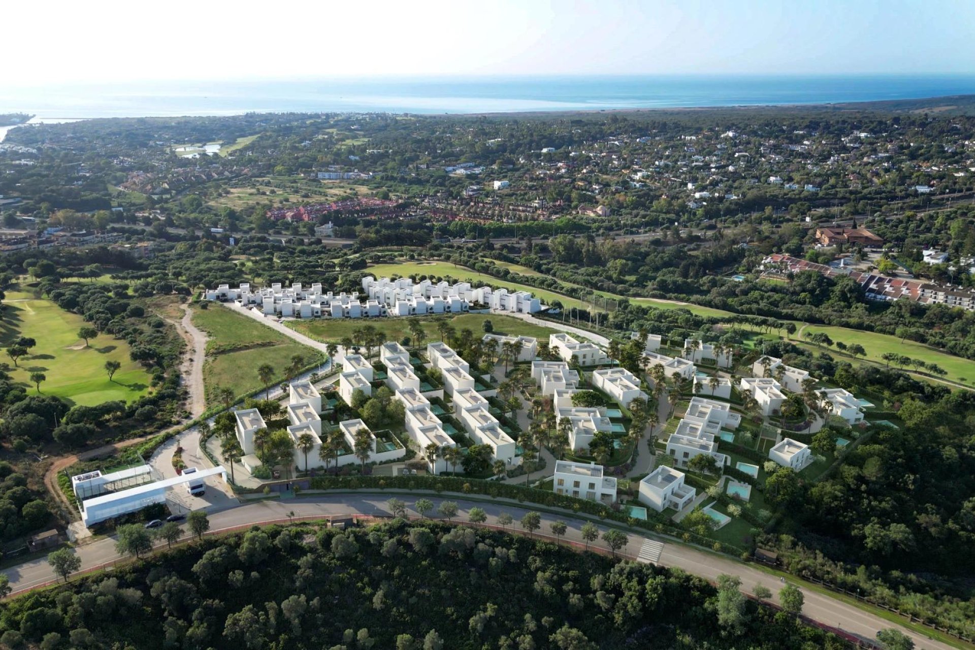 Új építésű - Sorház -
Sotogrande - Urbanización Sotogrande