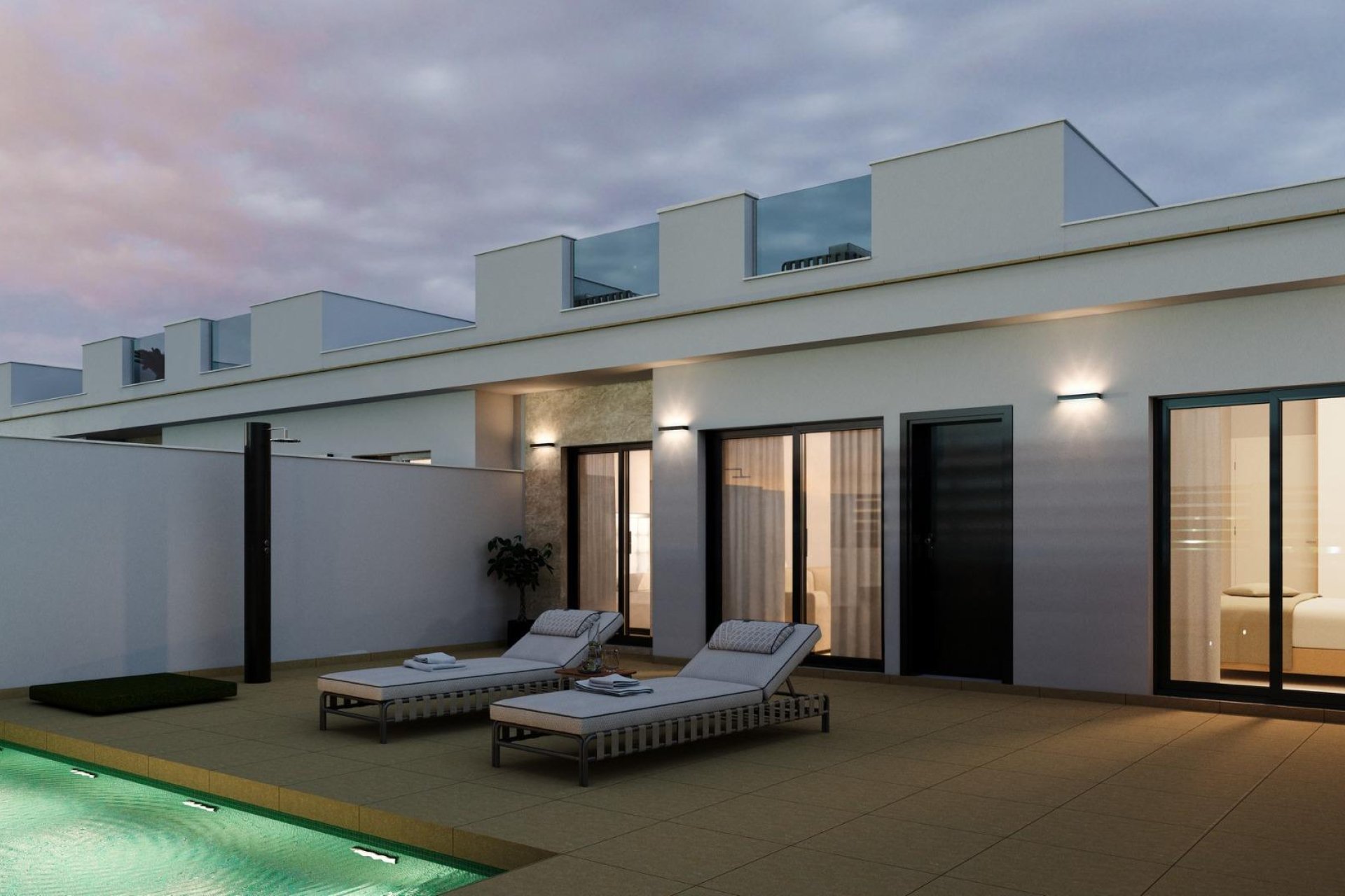 Új építésű - Sorház -
Torre Pacheco - Roldán