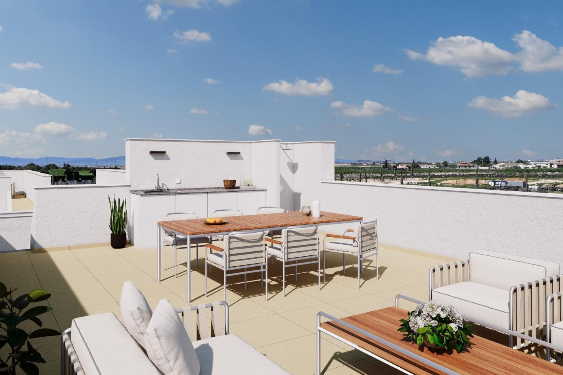 Új építésű - Sorház -
Torre Pacheco - Roldán