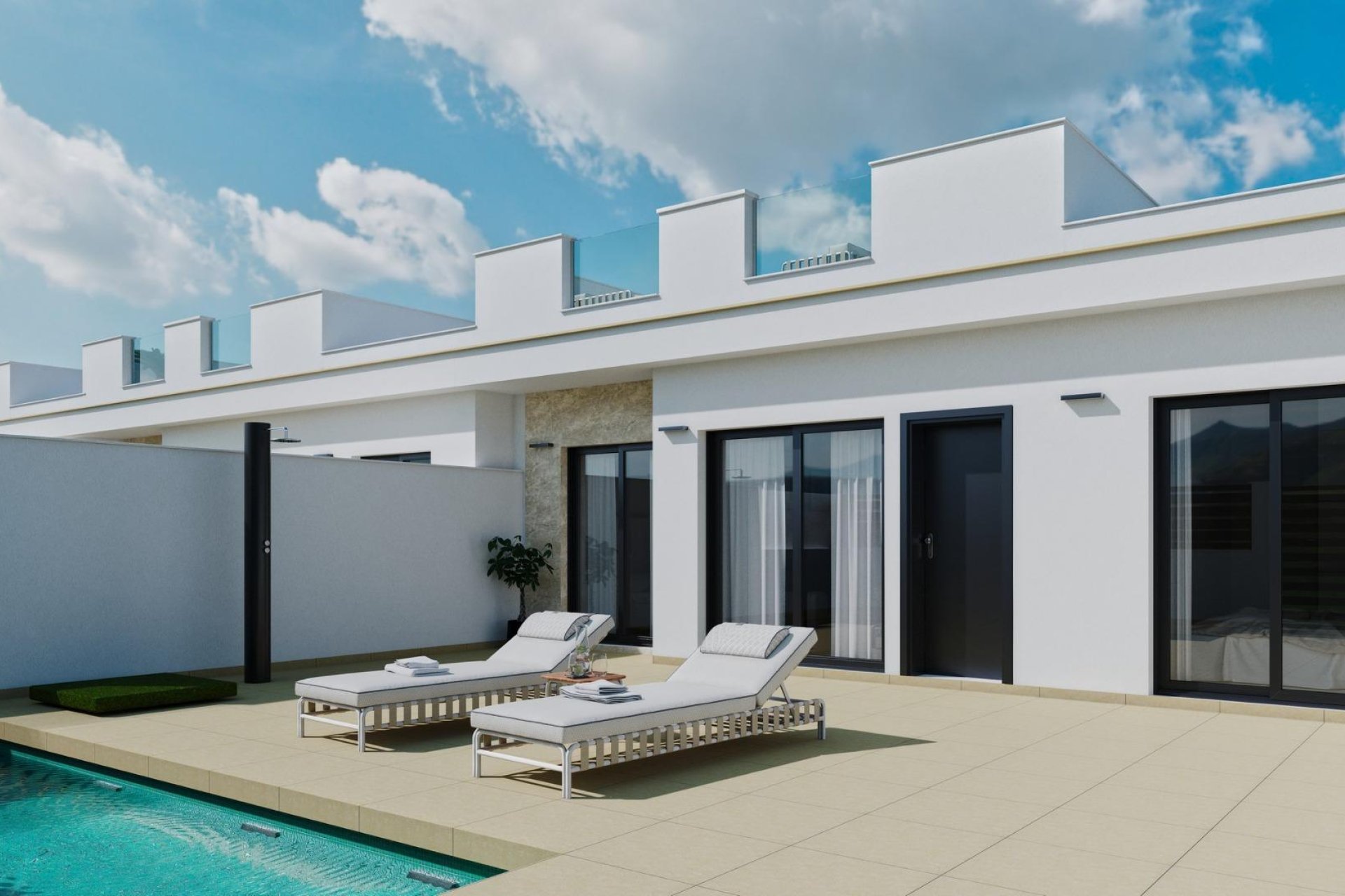 Új építésű - Sorház -
Torre Pacheco - Roldán