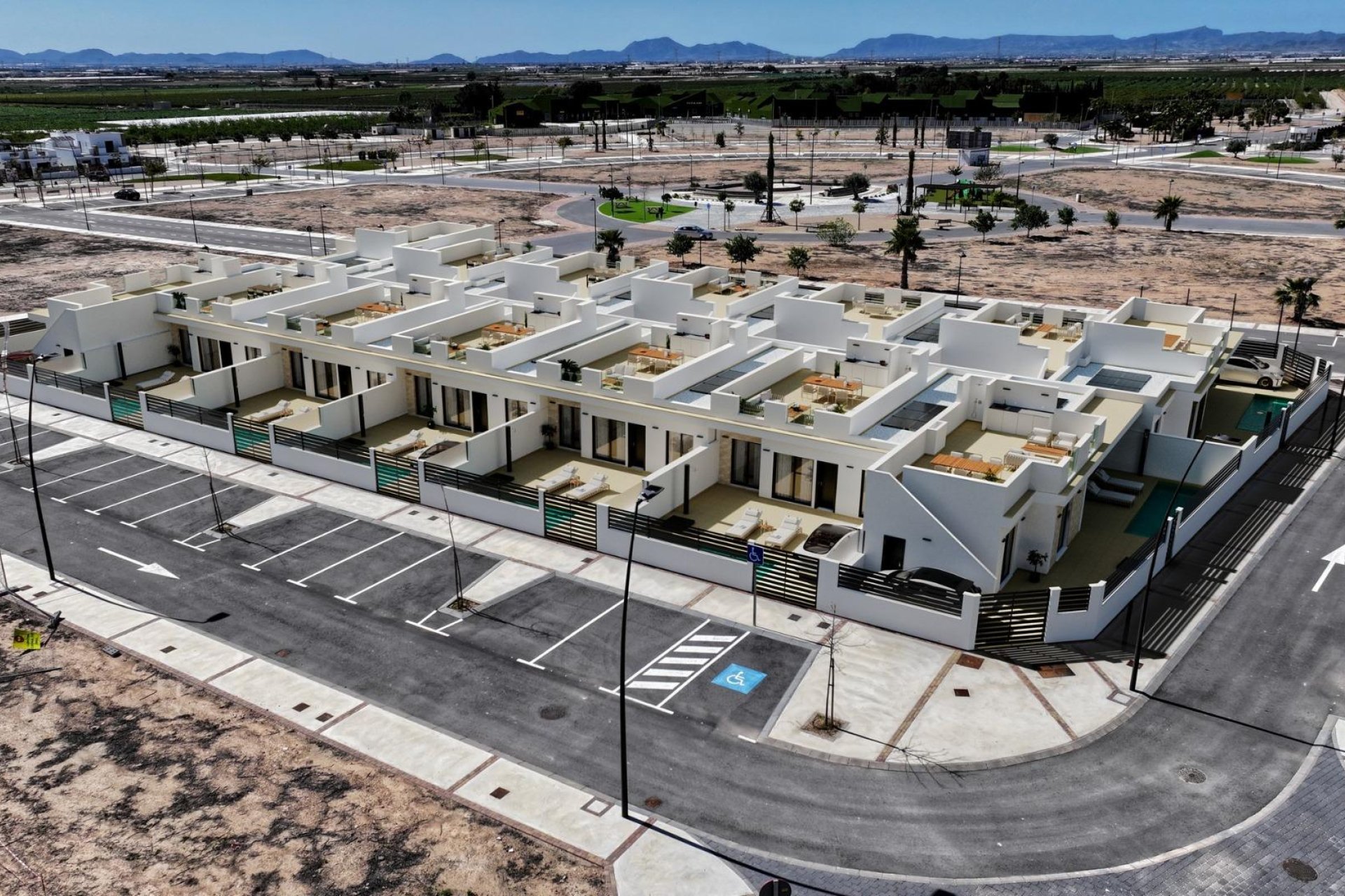 Új építésű - Sorház -
Torre Pacheco - Roldán