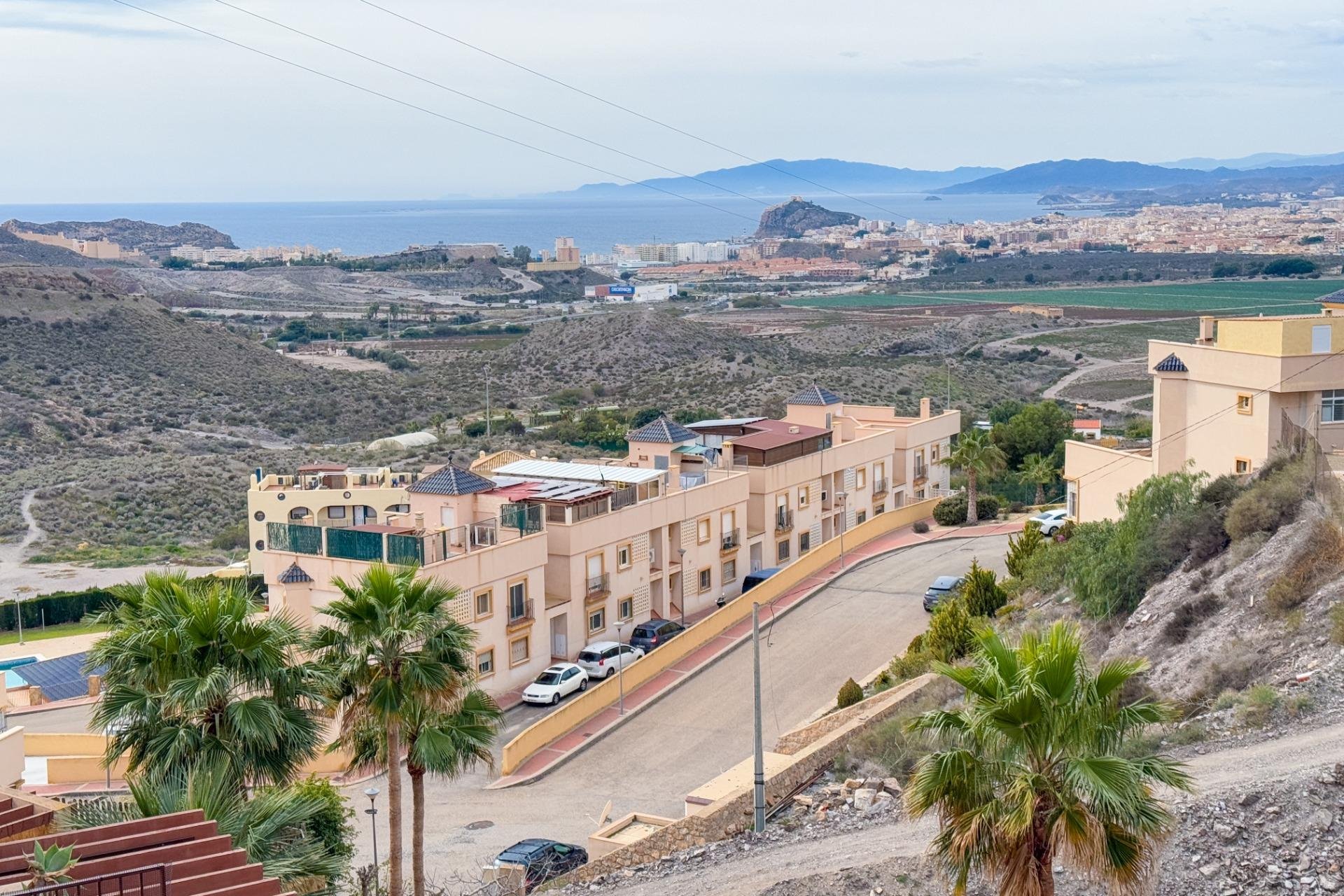 Új építésű - Tetőtéri lakás -
Aguilas - Centro