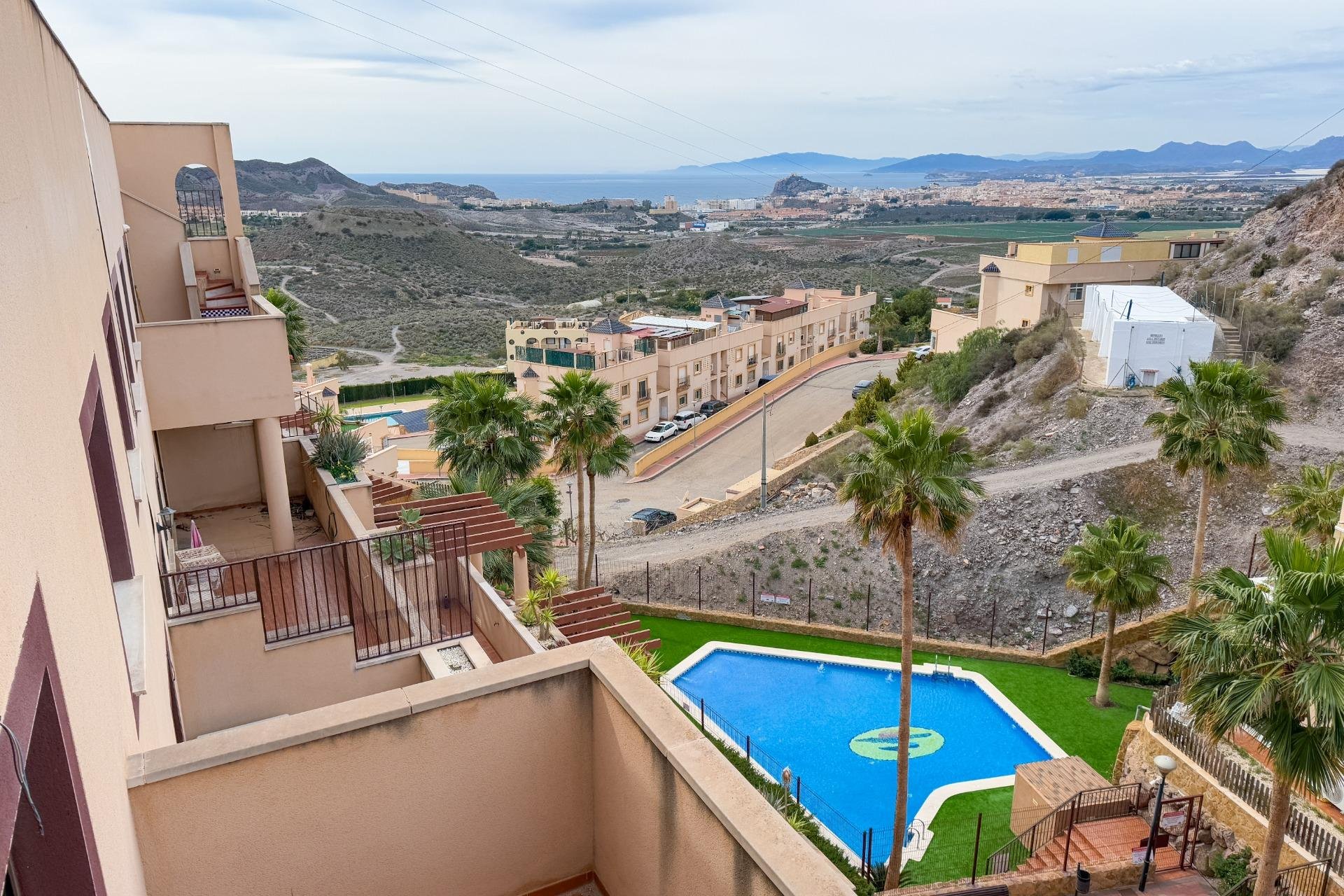 Új építésű - Tetőtéri lakás -
Aguilas - Centro
