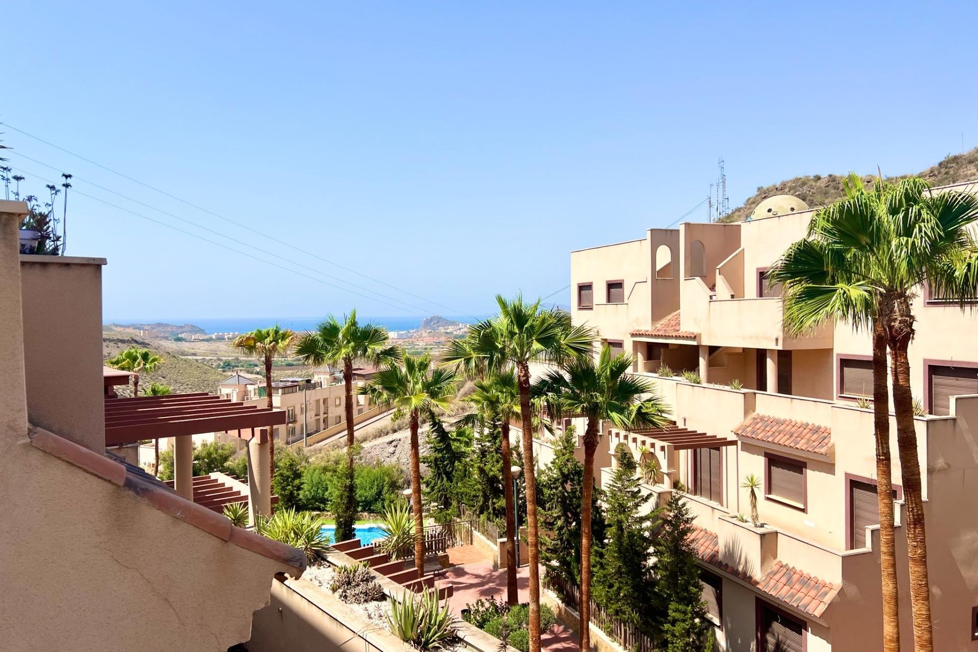 Új építésű - Tetőtéri lakás -
Aguilas - Centro