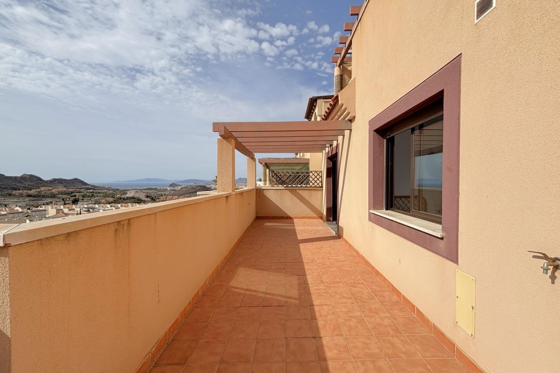 Új építésű - Tetőtéri lakás -
Aguilas - Centro