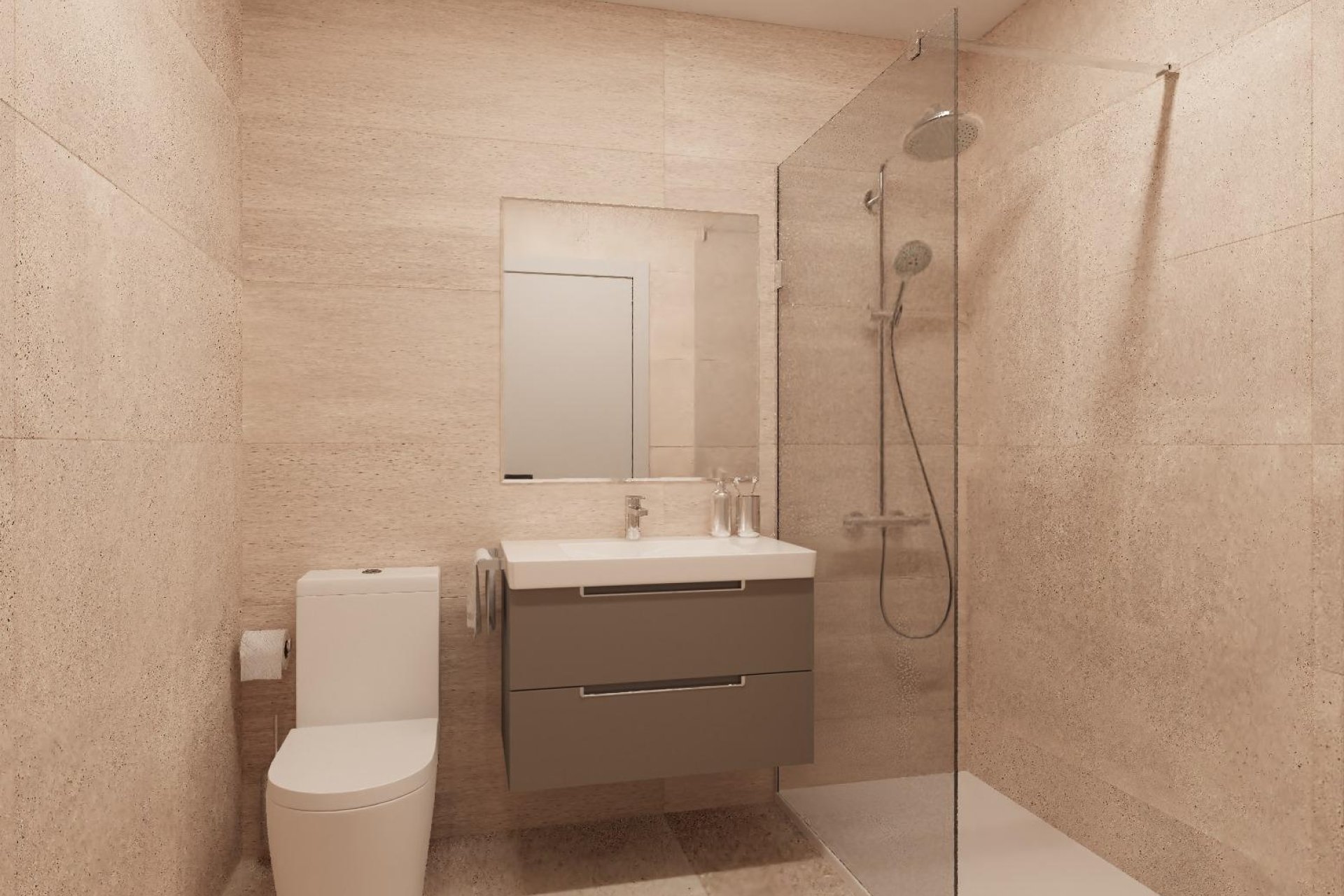 Új építésű - Tetőtéri lakás -
Aguilas - Playa de Levante