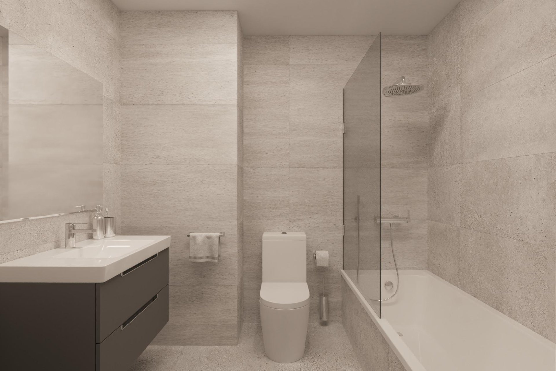 Új építésű - Tetőtéri lakás -
Aguilas - Playa de Levante