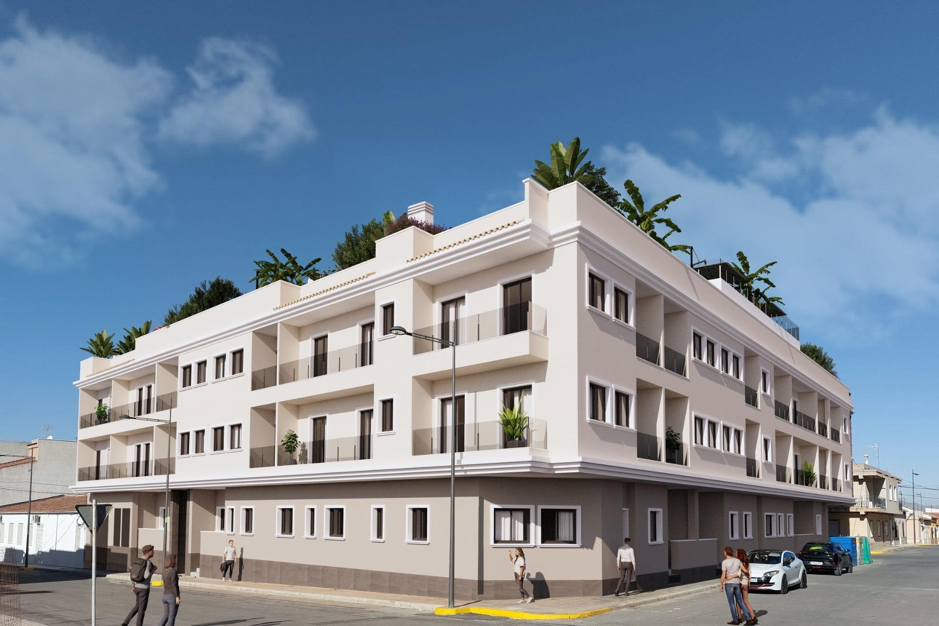 Új építésű - Tetőtéri lakás -
Algorfa - Pueblo