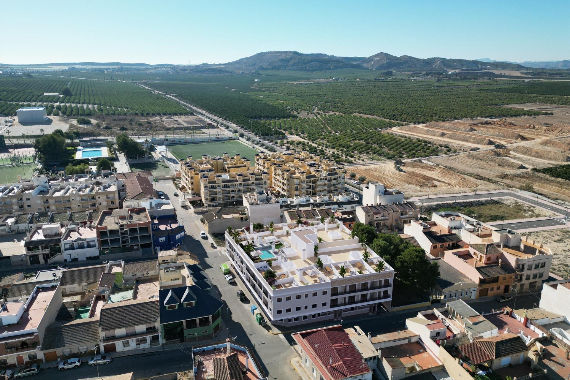 Új építésű - Tetőtéri lakás -
Algorfa - Pueblo