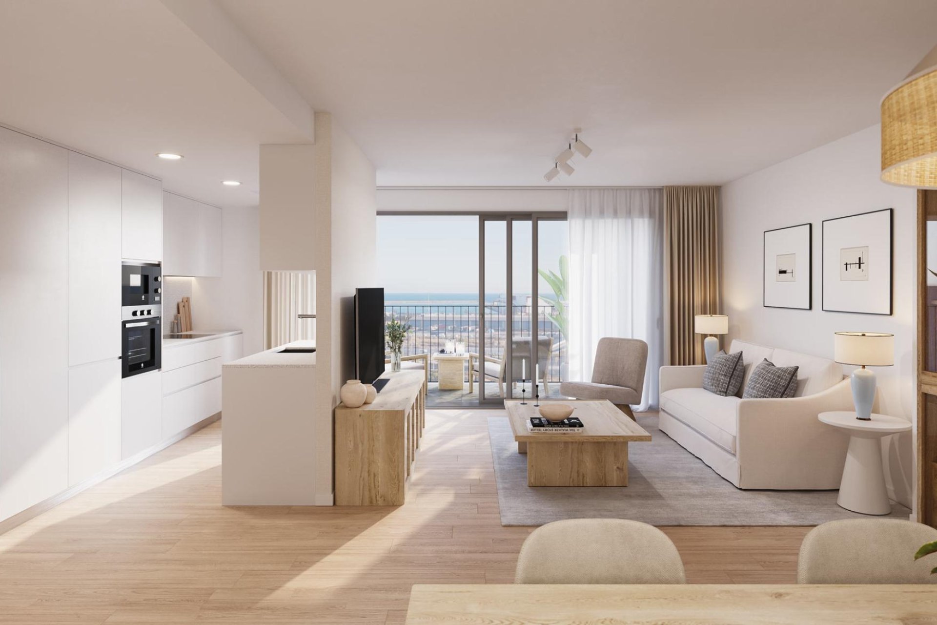 Új építésű - Tetőtéri lakás -
Alicante - Benalua