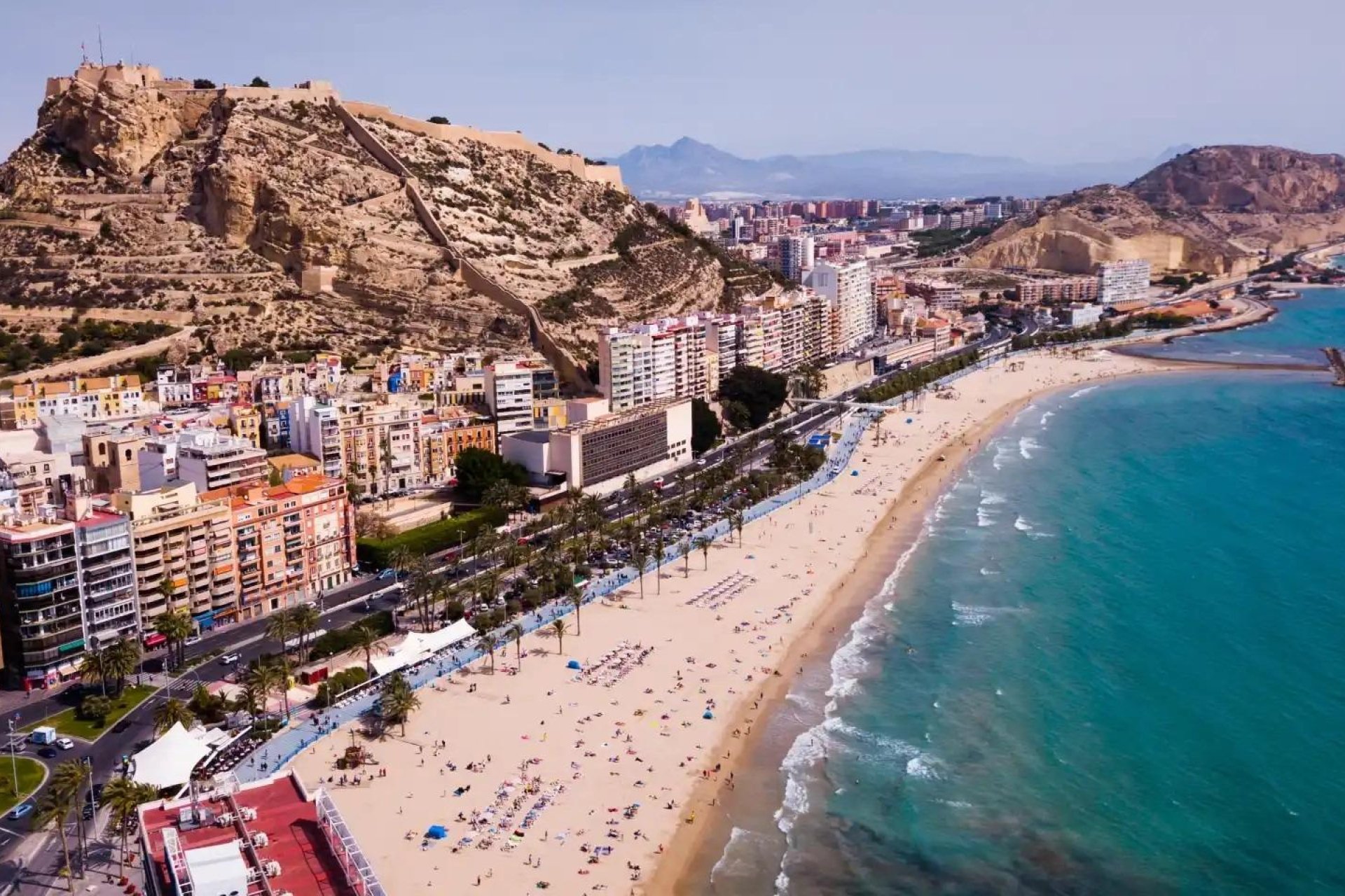 Új építésű - Tetőtéri lakás -
Alicante - Benalua