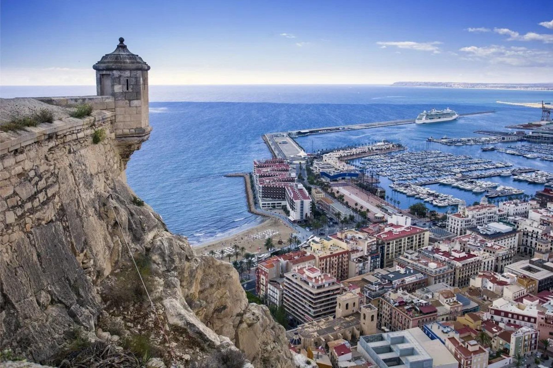 Új építésű - Tetőtéri lakás -
Alicante - Benalua