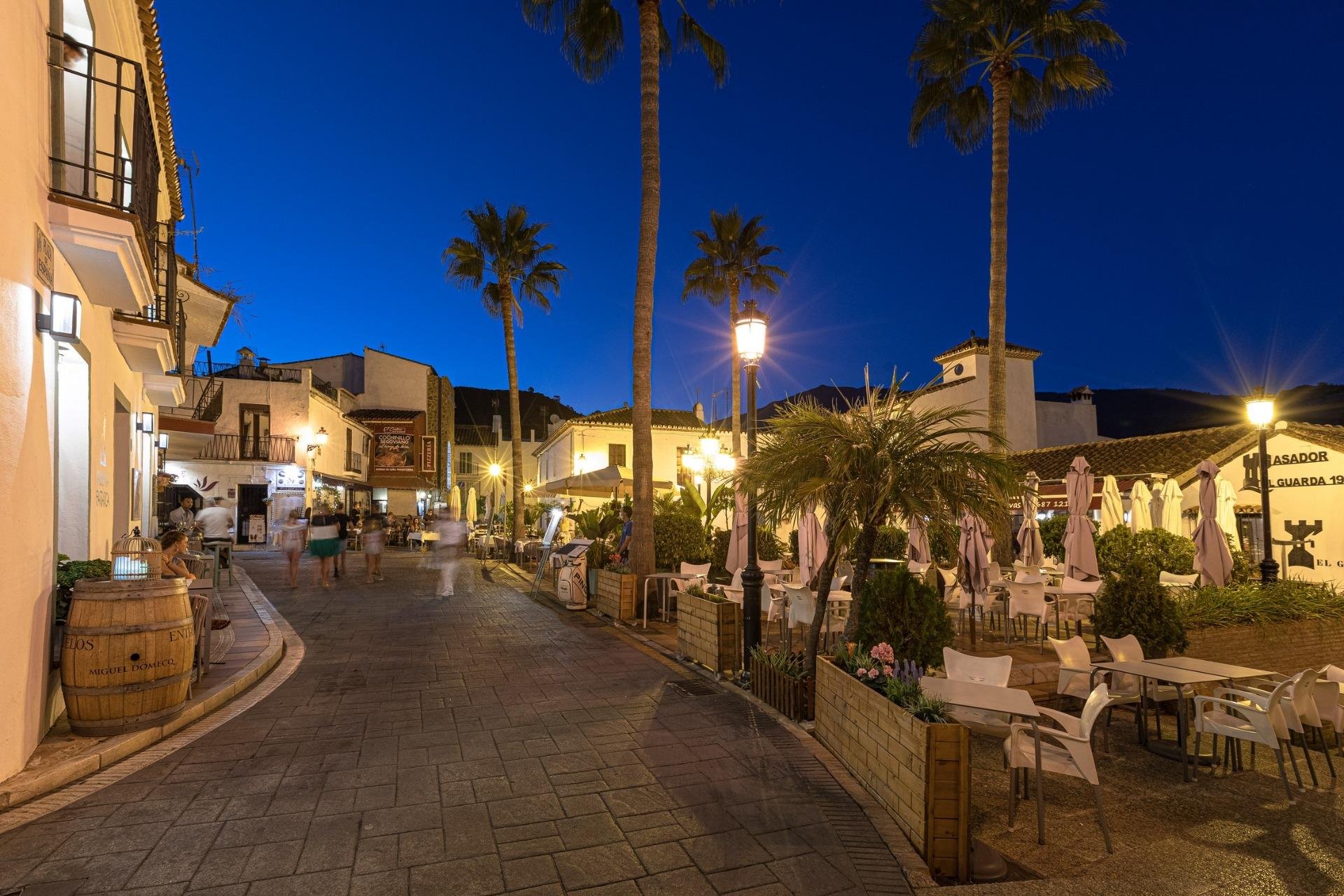 Új építésű - Tetőtéri lakás -
Benahavís - pueblo