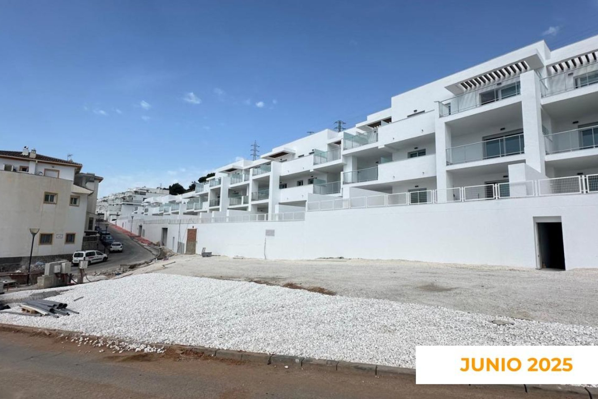 Új építésű - Tetőtéri lakás -
Benalmádena - Benalmádena Pueblo