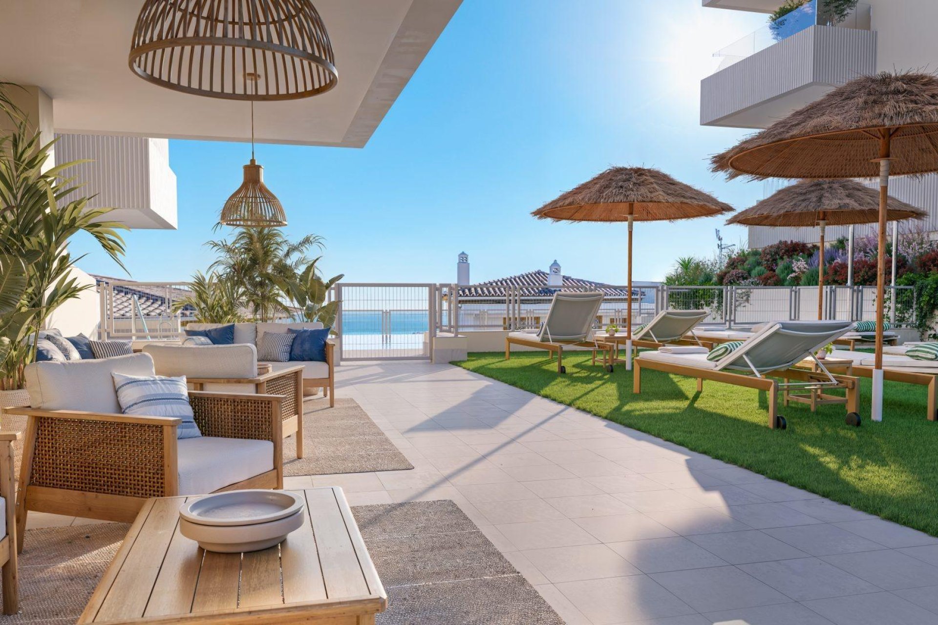 Új építésű - Tetőtéri lakás -
Benalmádena - Benalmádena Pueblo