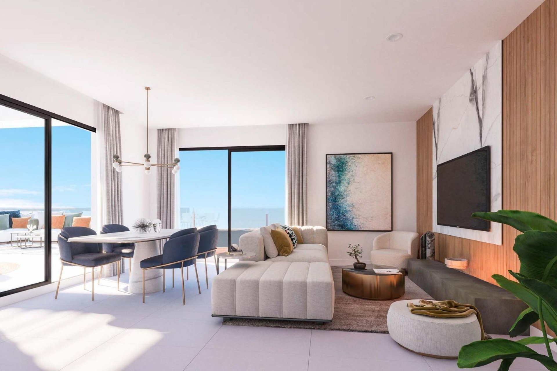 Új építésű - Tetőtéri lakás -
Benalmádena - Hospital Xanit