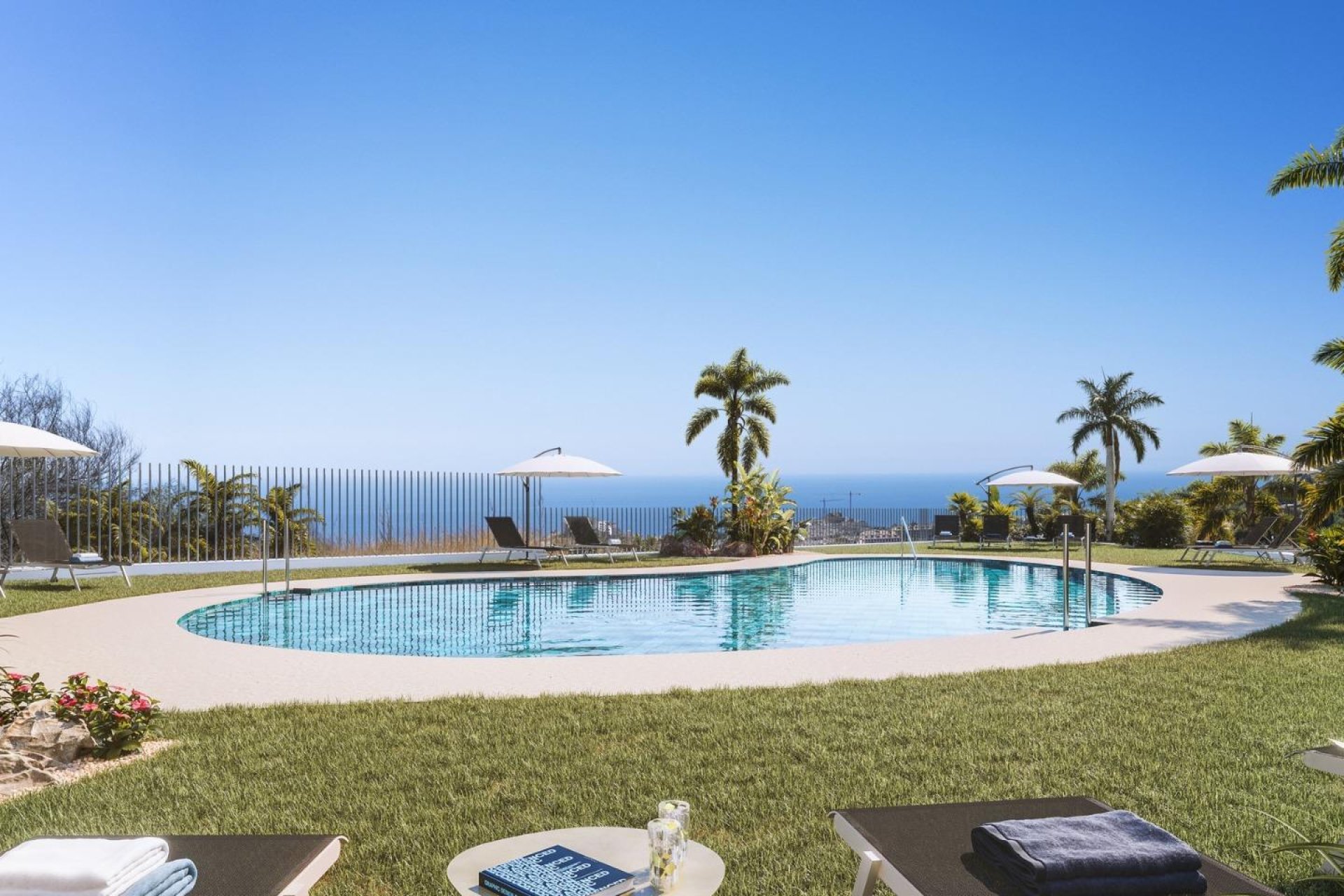 Új építésű - Tetőtéri lakás -
Benalmádena - Hospital Xanit