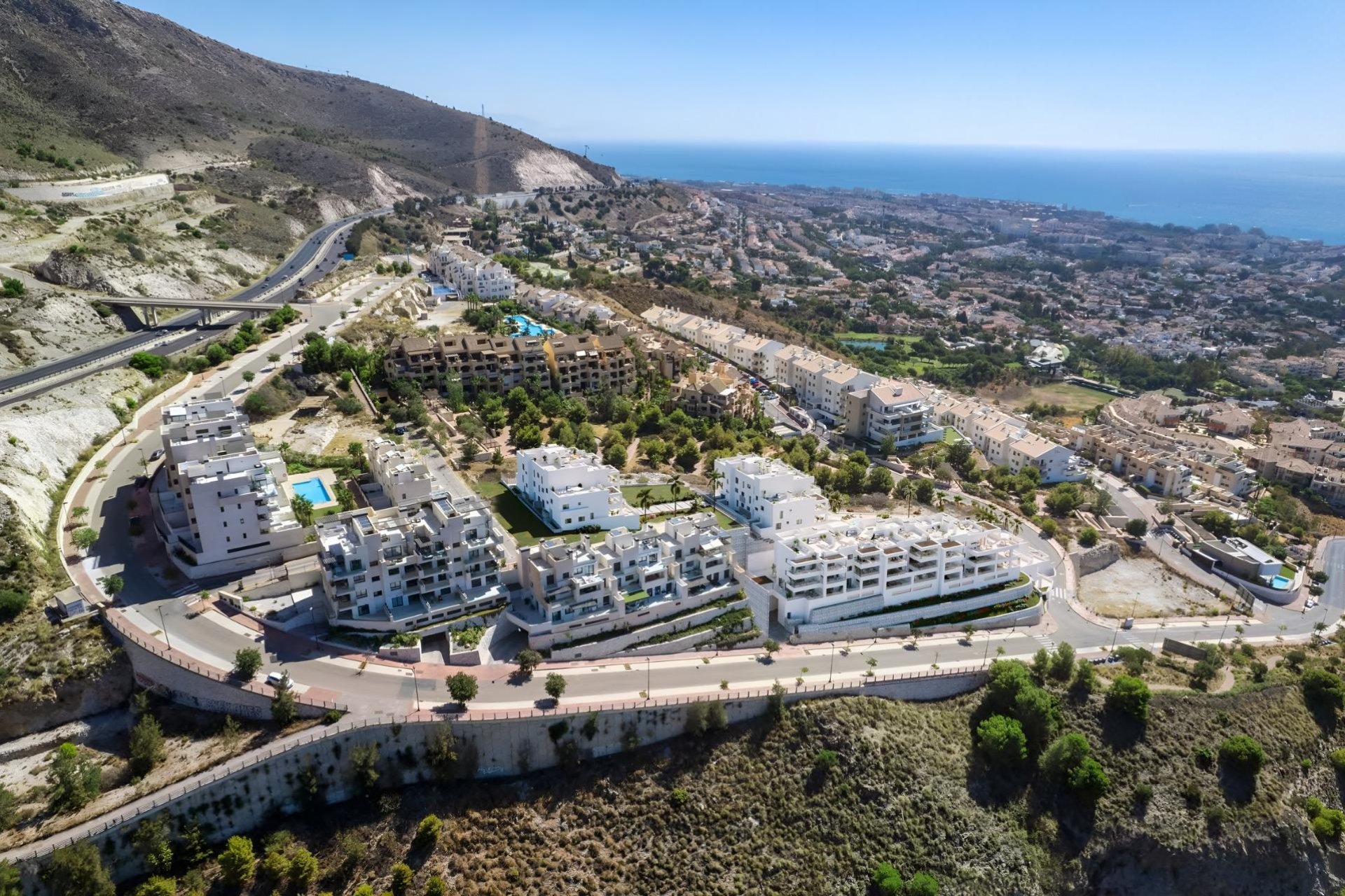 Új építésű - Tetőtéri lakás -
Benalmádena - Hospital Xanit