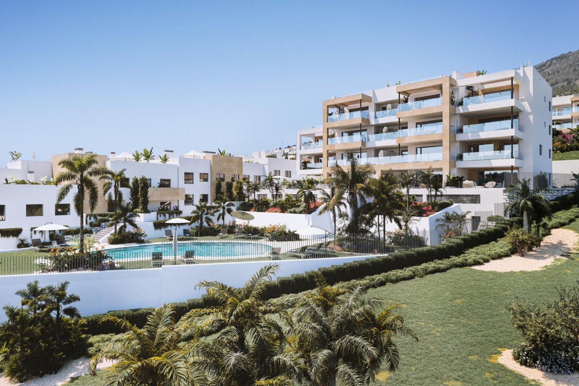 Új építésű - Tetőtéri lakás -
Benalmádena - Hospital Xanit