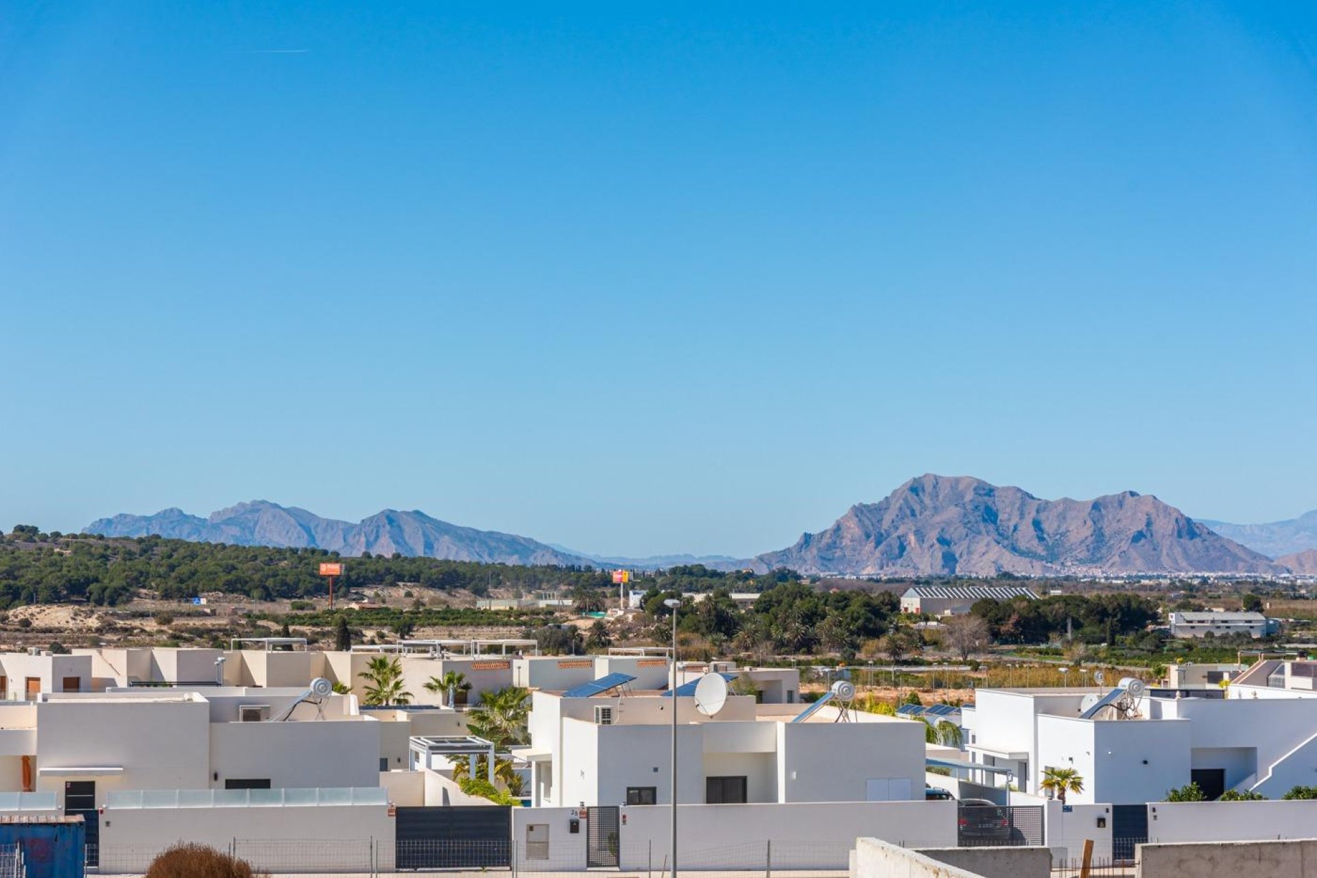Új építésű - Tetőtéri lakás -
Benijofar - Pueblo