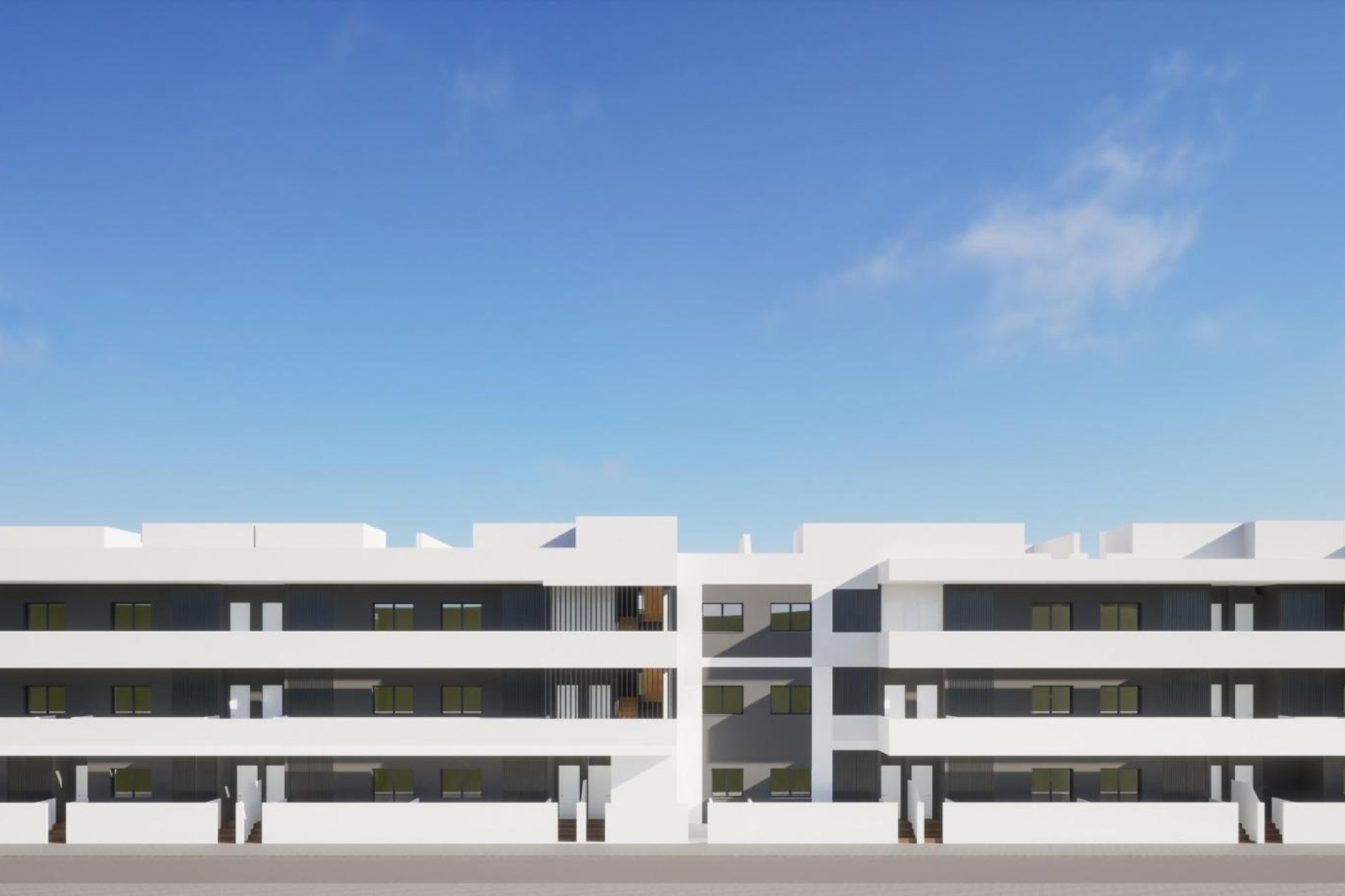 Új építésű - Tetőtéri lakás -
Benijofar - Pueblo