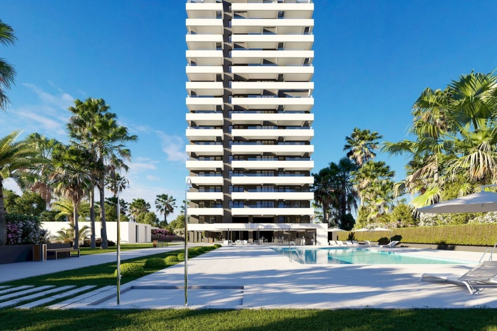 Új építésű - Tetőtéri lakás -
Calpe - Arenal Bol
