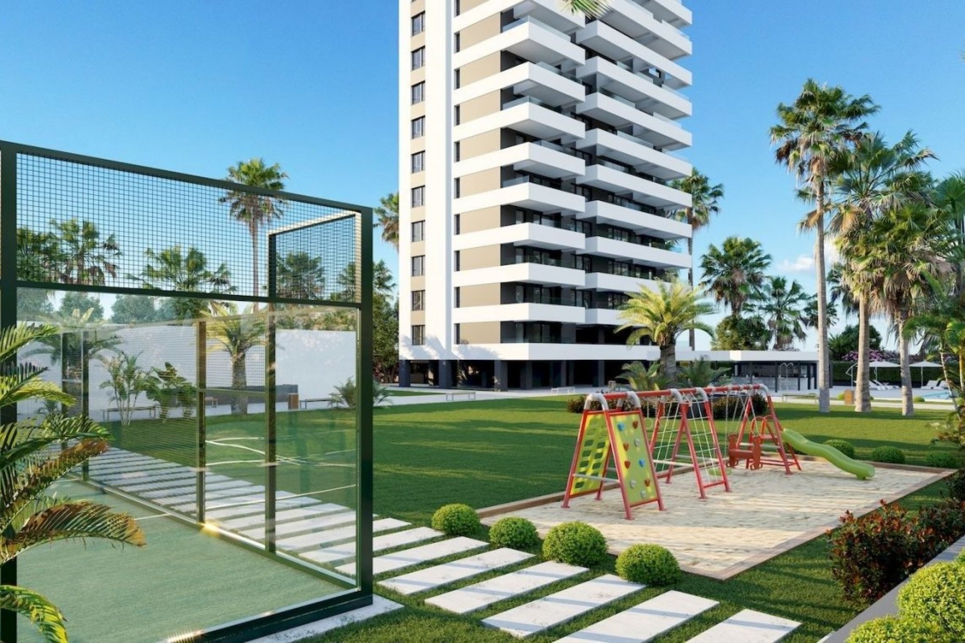 Új építésű - Tetőtéri lakás -
Calpe - Arenal Bol