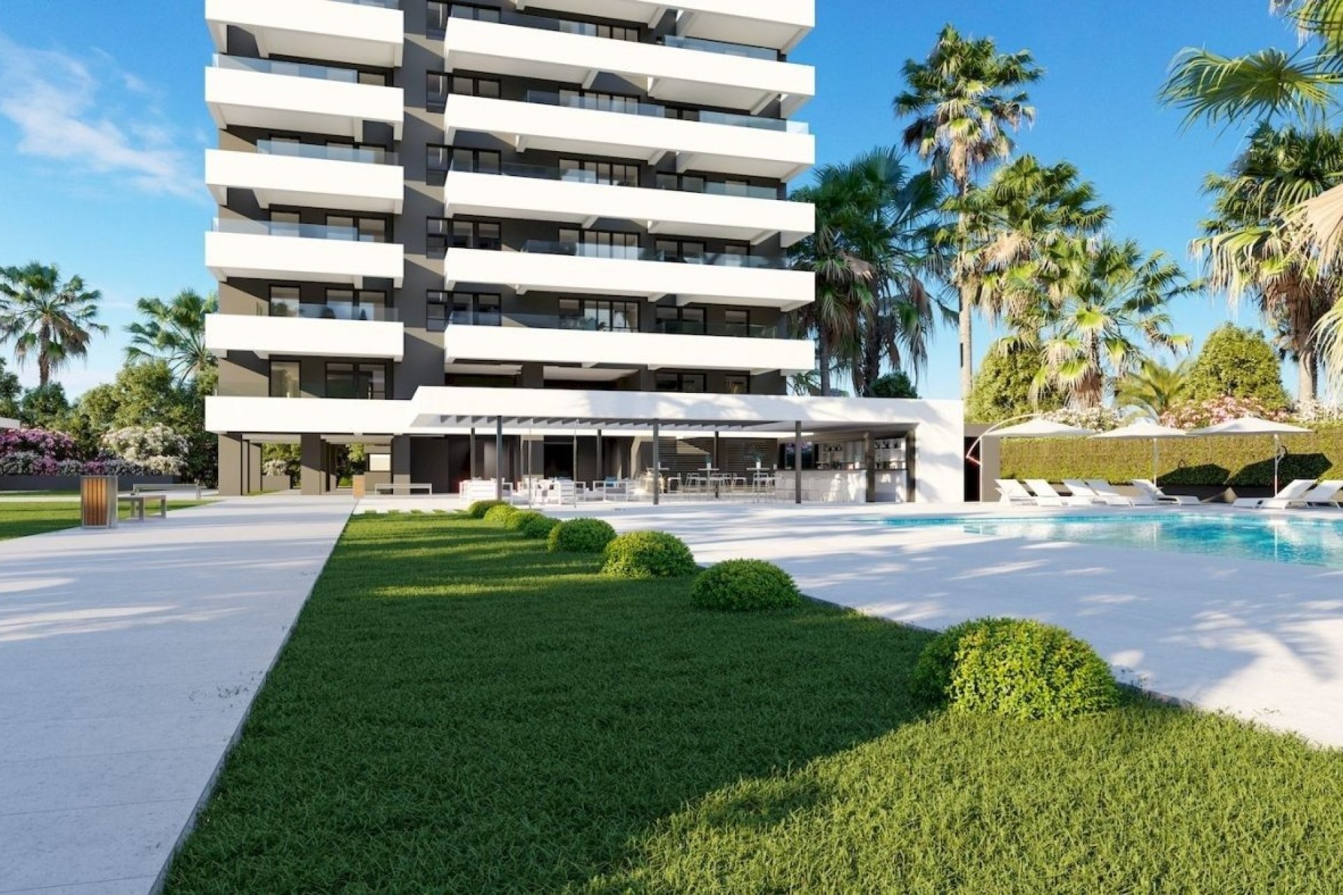Új építésű - Tetőtéri lakás -
Calpe - Arenal Bol