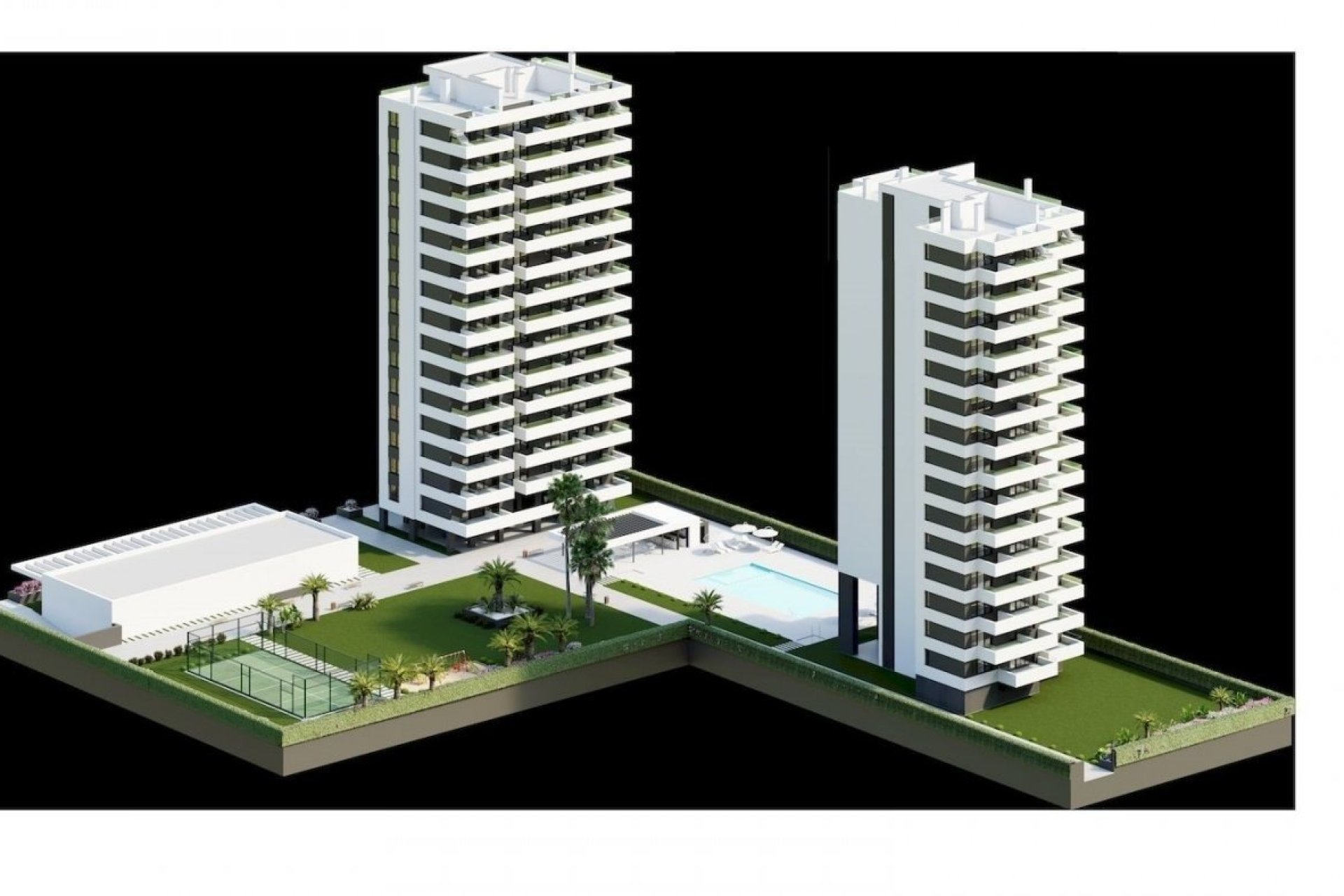 Új építésű - Tetőtéri lakás -
Calpe - Arenal Bol