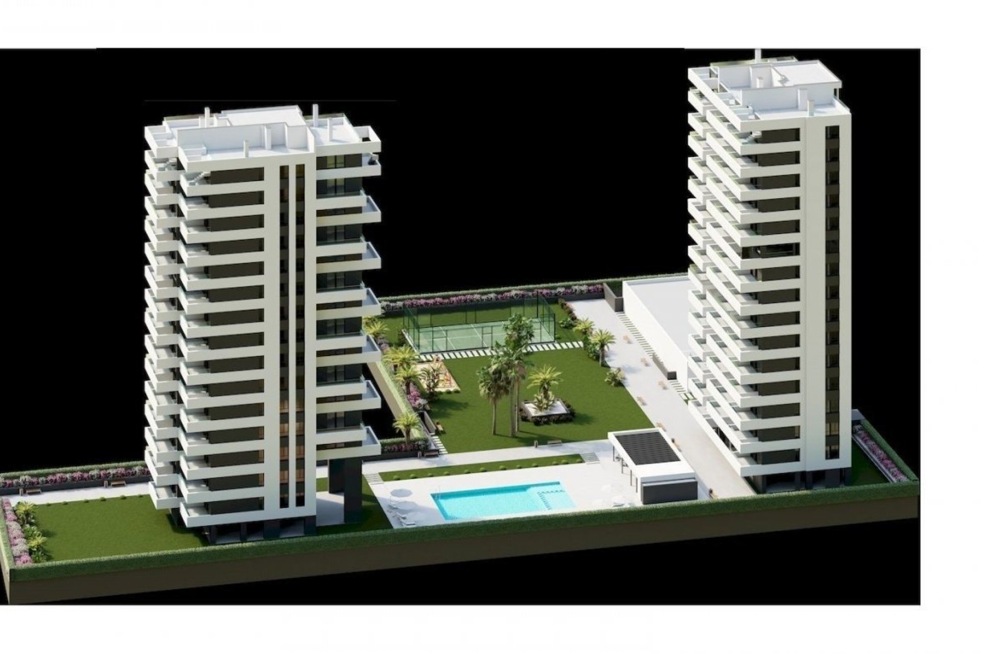 Új építésű - Tetőtéri lakás -
Calpe - Arenal Bol