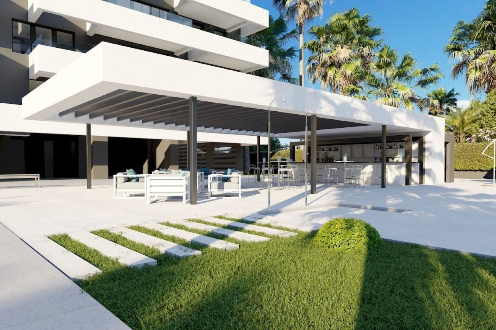 Új építésű - Tetőtéri lakás -
Calpe - Arenal Bol