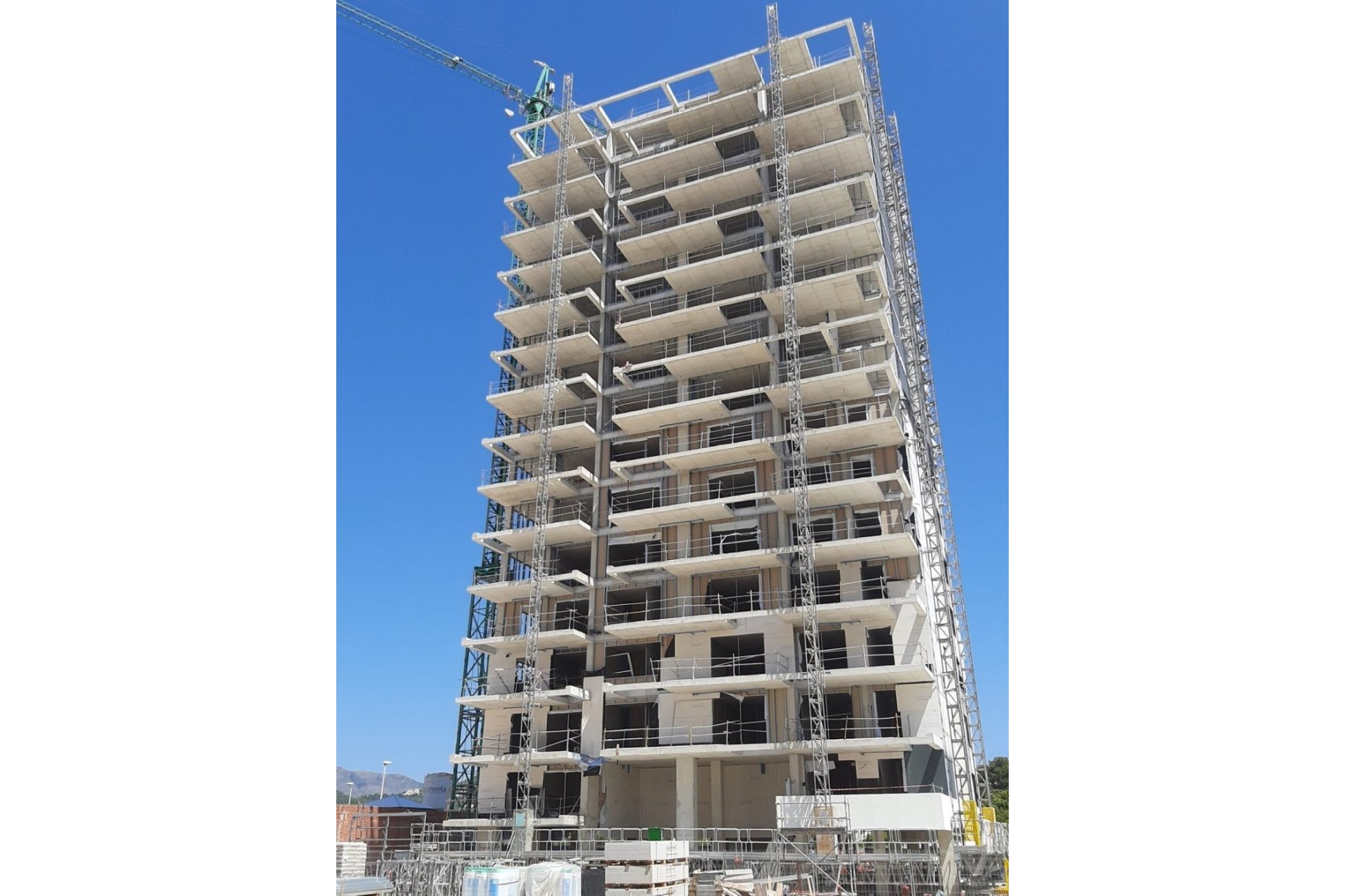Új építésű - Tetőtéri lakás -
Calpe - Arenal Bol