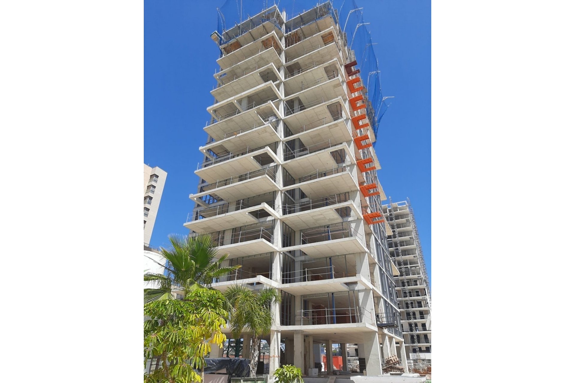 Új építésű - Tetőtéri lakás -
Calpe - Arenal Bol