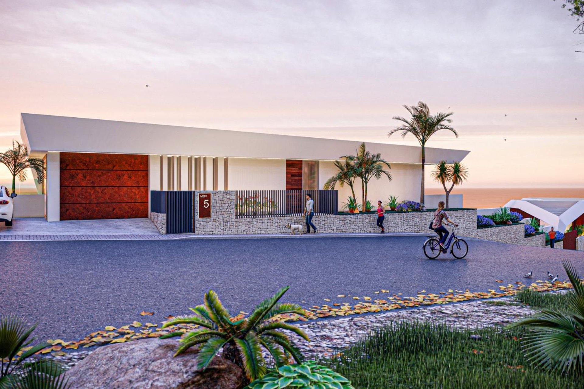 Új építésű - Tetőtéri lakás -
Calpe - Mascarat