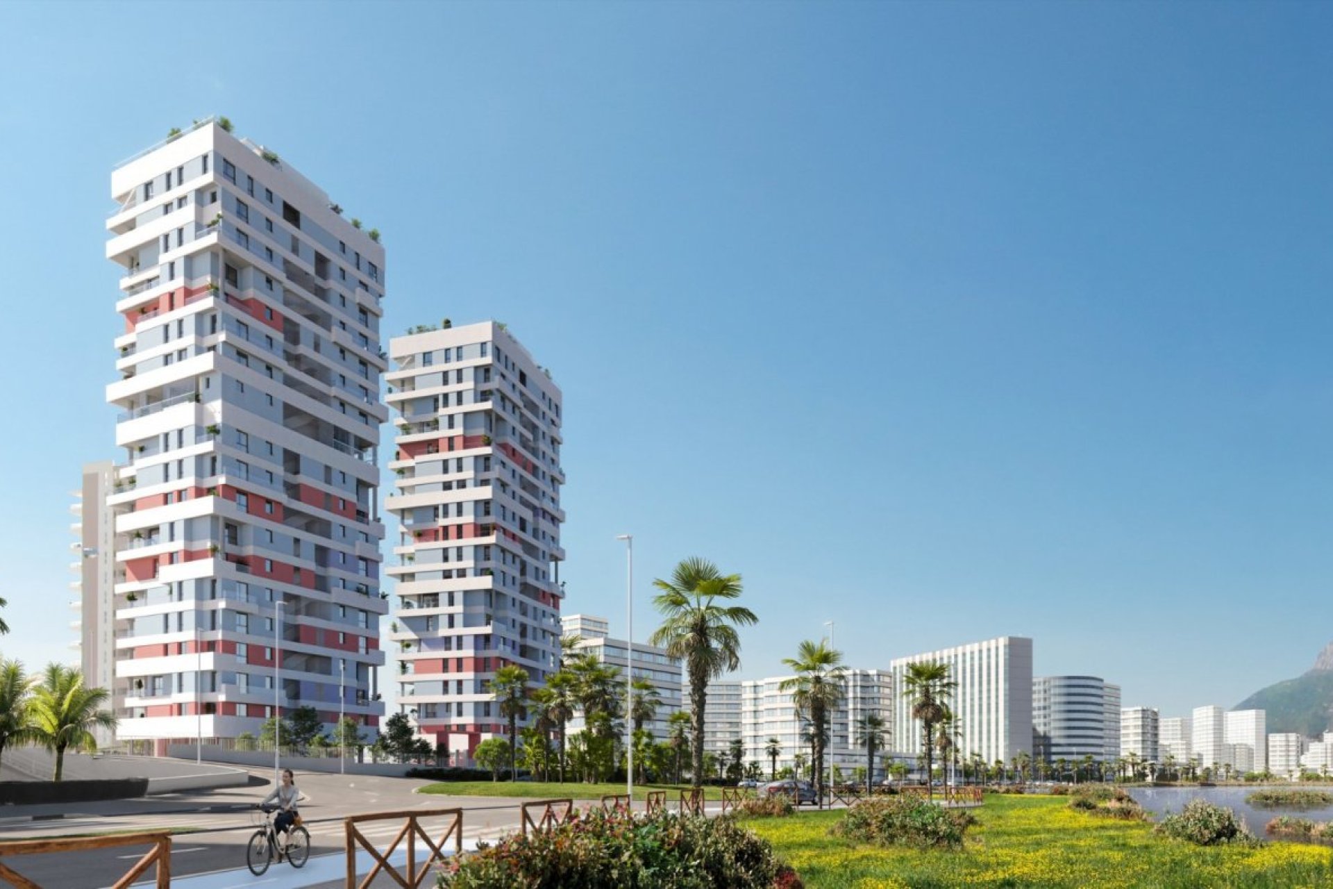 Új építésű - Tetőtéri lakás -
Calpe - Playa del Bol