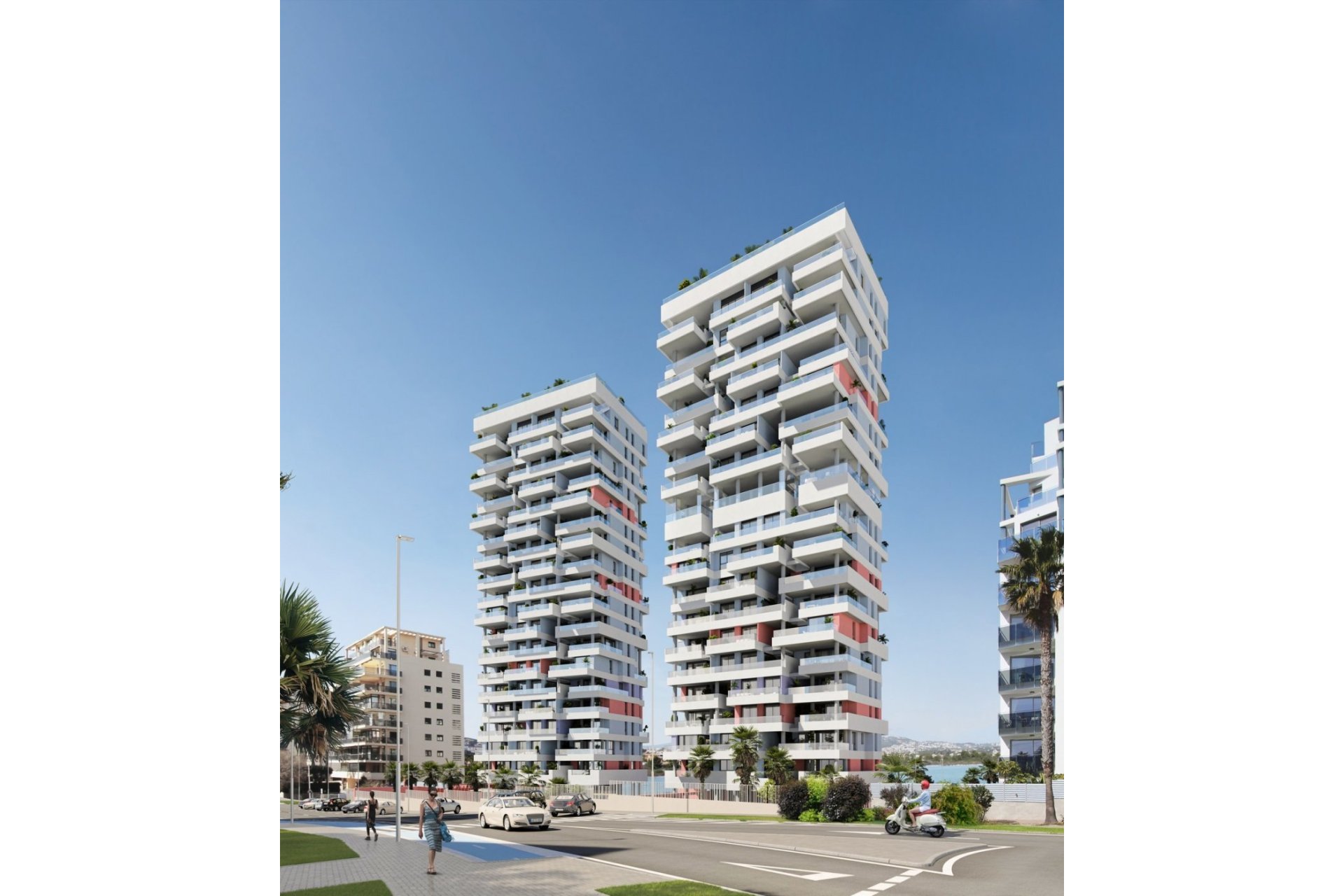 Új építésű - Tetőtéri lakás -
Calpe - Playa del Bol