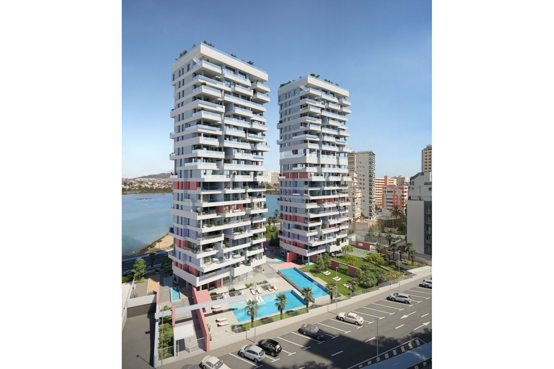 Új építésű - Tetőtéri lakás -
Calpe - Playa del Bol