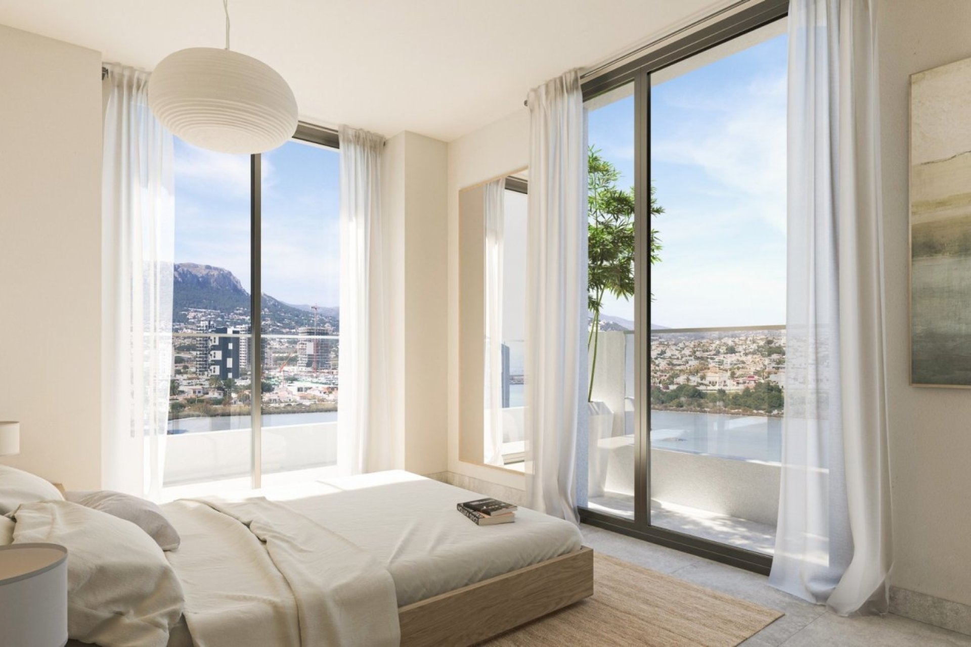 Új építésű - Tetőtéri lakás -
Calpe - Playa del Bol