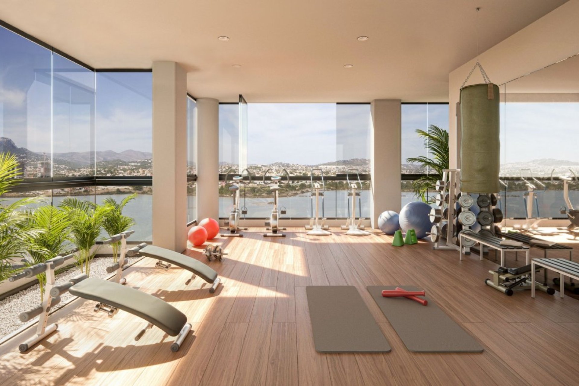 Új építésű - Tetőtéri lakás -
Calpe - Playa del Bol