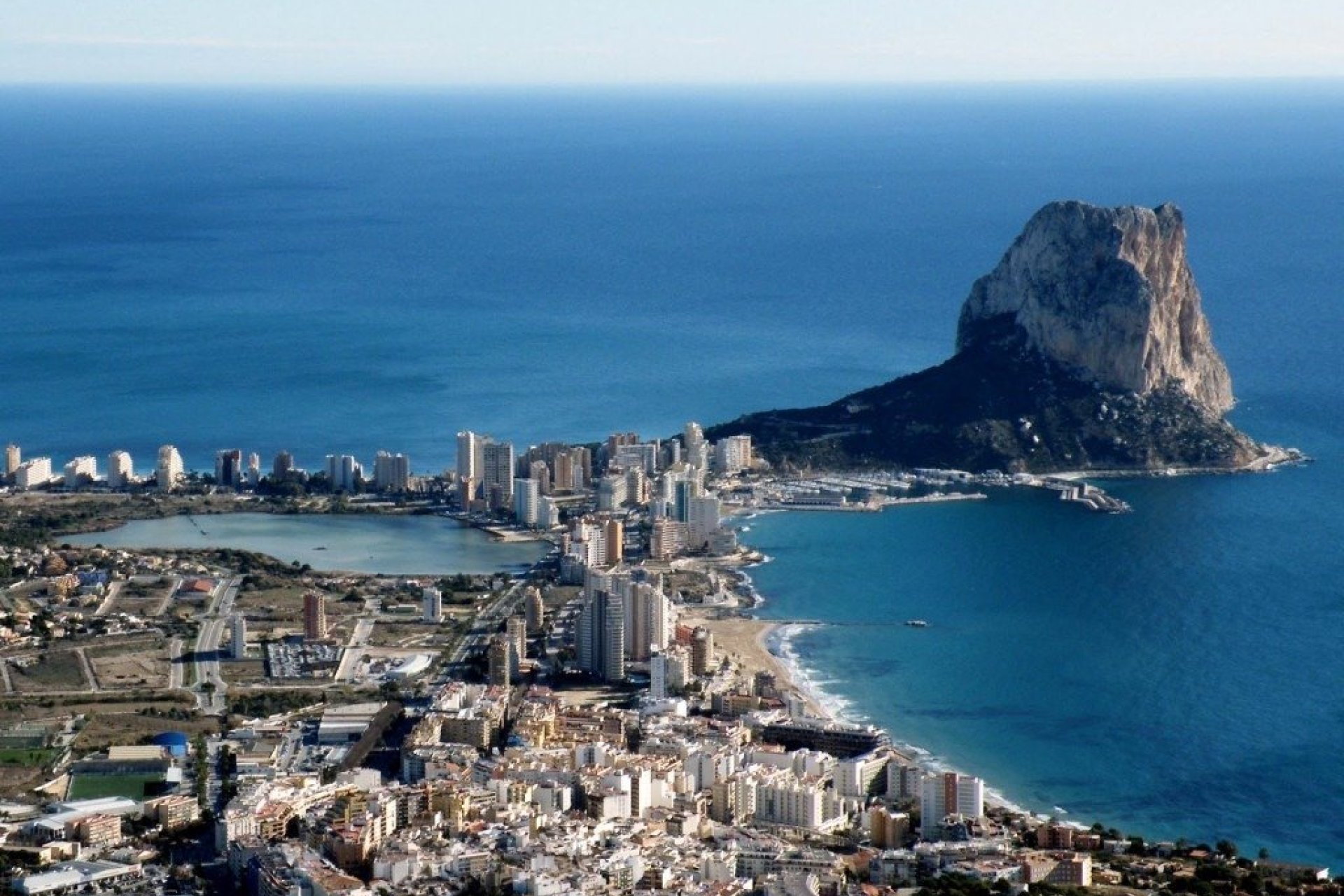 Új építésű - Tetőtéri lakás -
Calpe - Playa del Bol