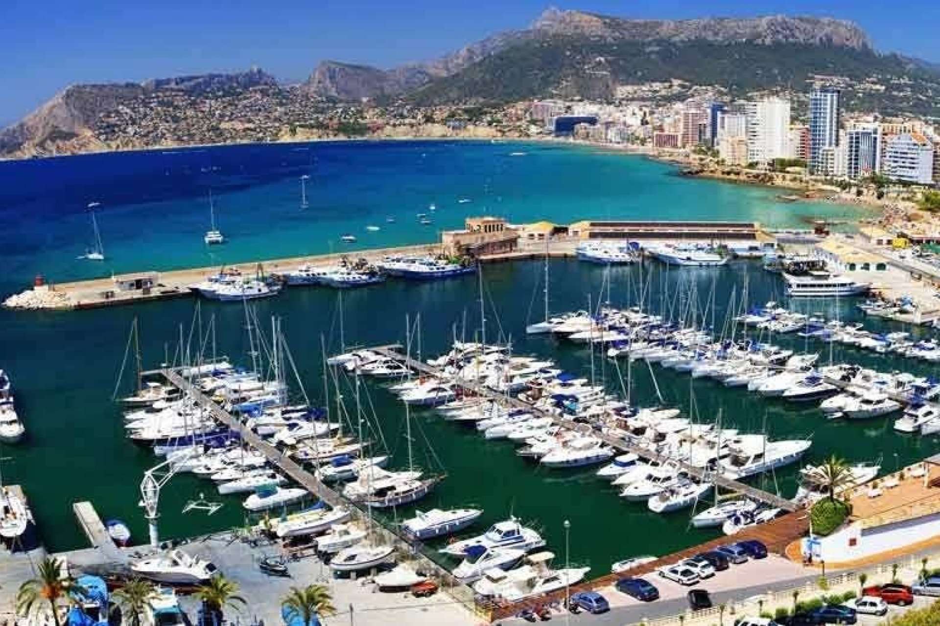 Új építésű - Tetőtéri lakás -
Calpe - Playa del Bol