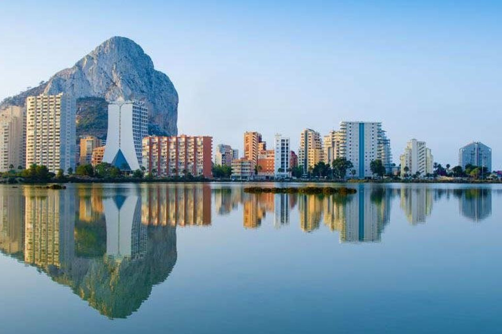 Új építésű - Tetőtéri lakás -
Calpe - Playa del Bol
