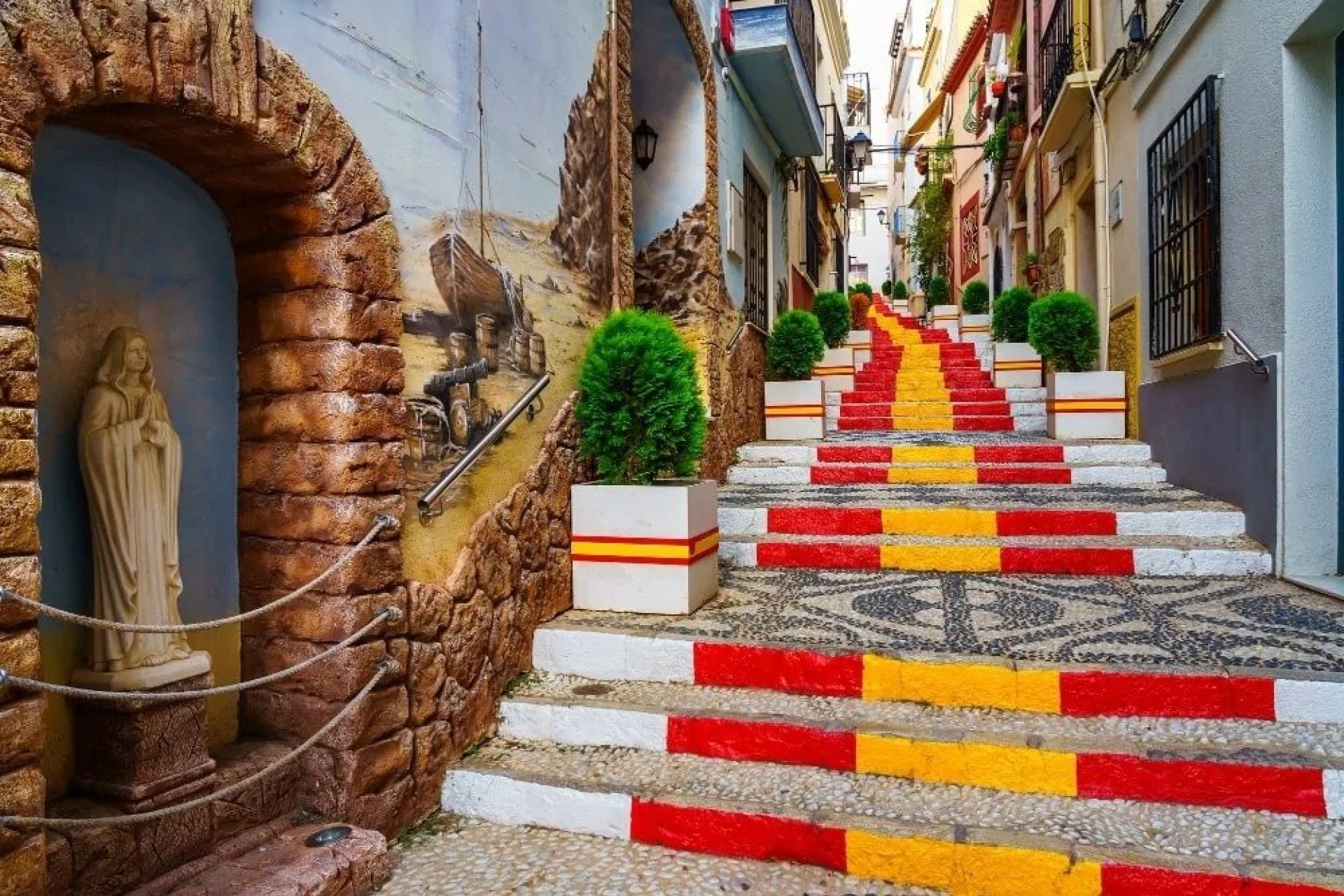 Új építésű - Tetőtéri lakás -
Calpe - Playa del Bol