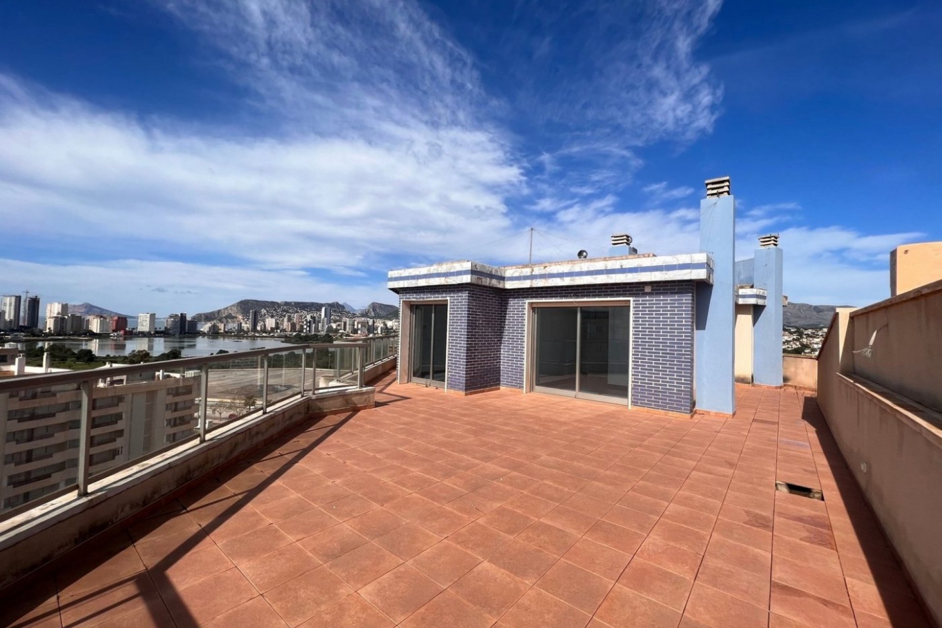 Új építésű - Tetőtéri lakás -
Calpe - Playa La Fossa