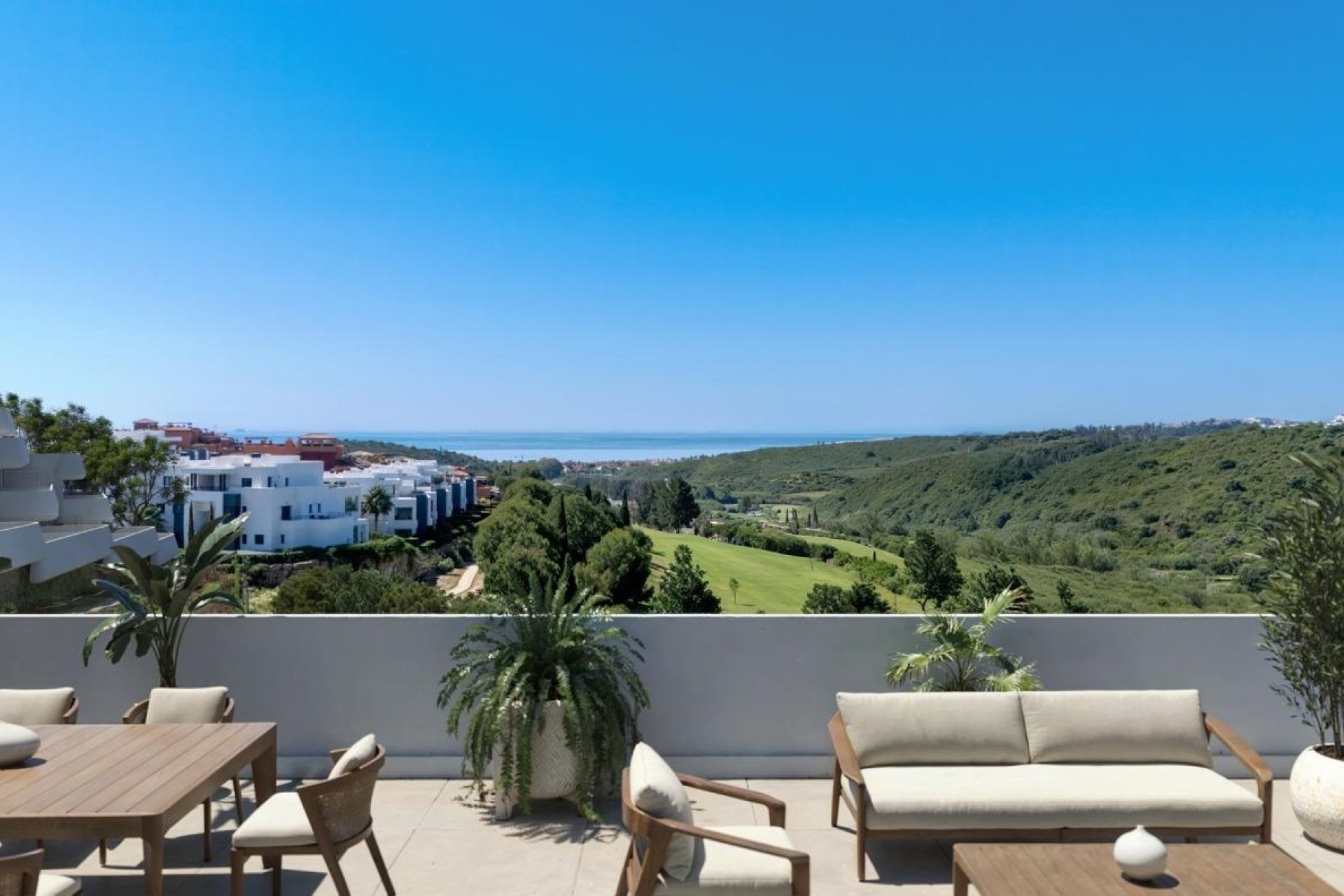 Új építésű - Tetőtéri lakás -
Casares - Casares Golf