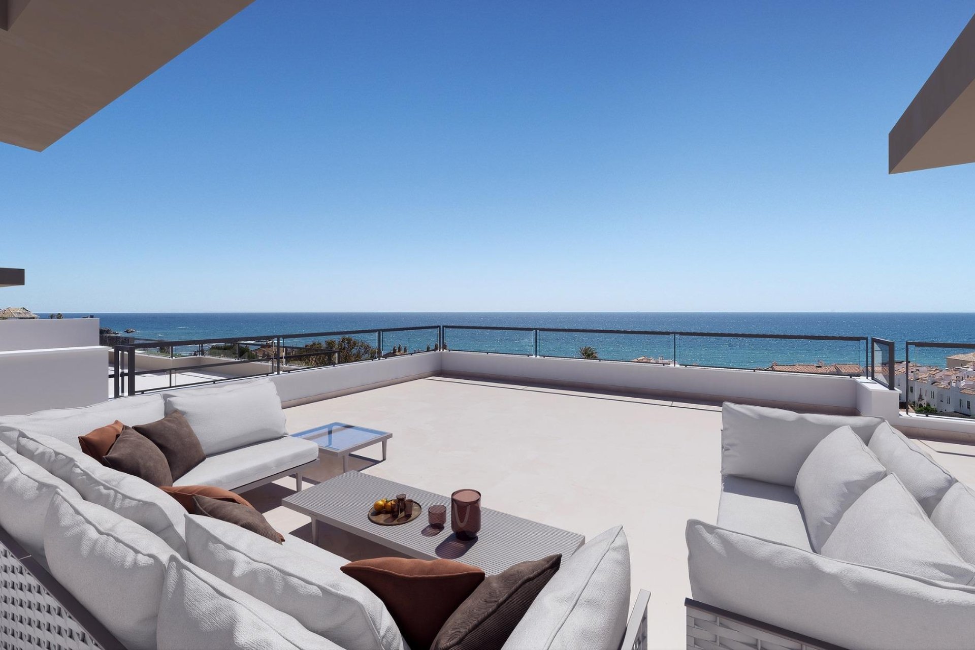 Új építésű - Tetőtéri lakás -
Casares - Casares Playa