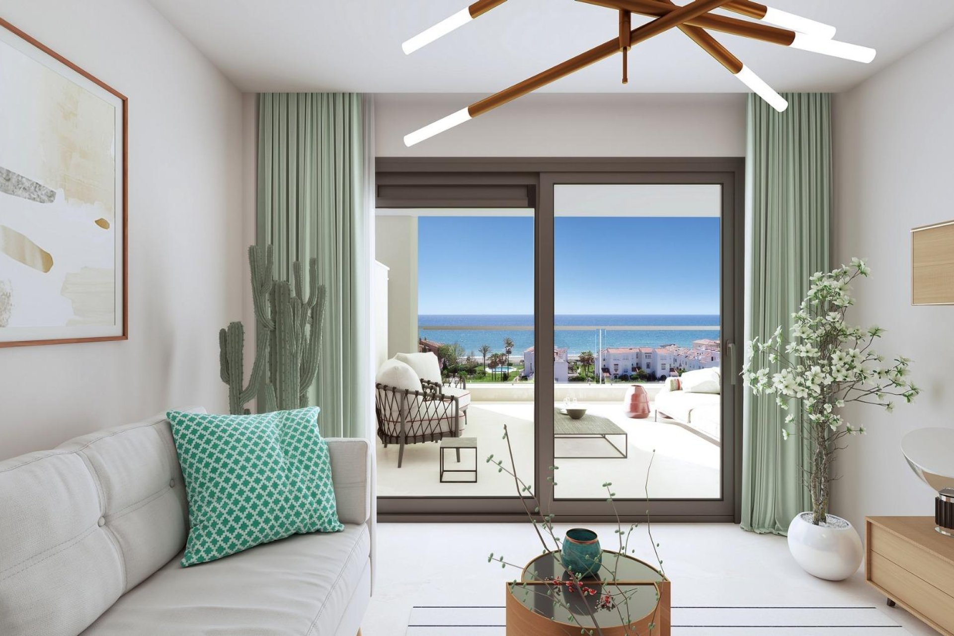 Új építésű - Tetőtéri lakás -
Casares - Casares Playa