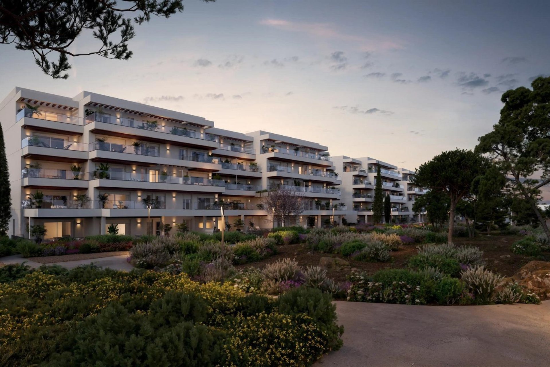 Új építésű - Tetőtéri lakás -
Denia - Playa de La Almadraba