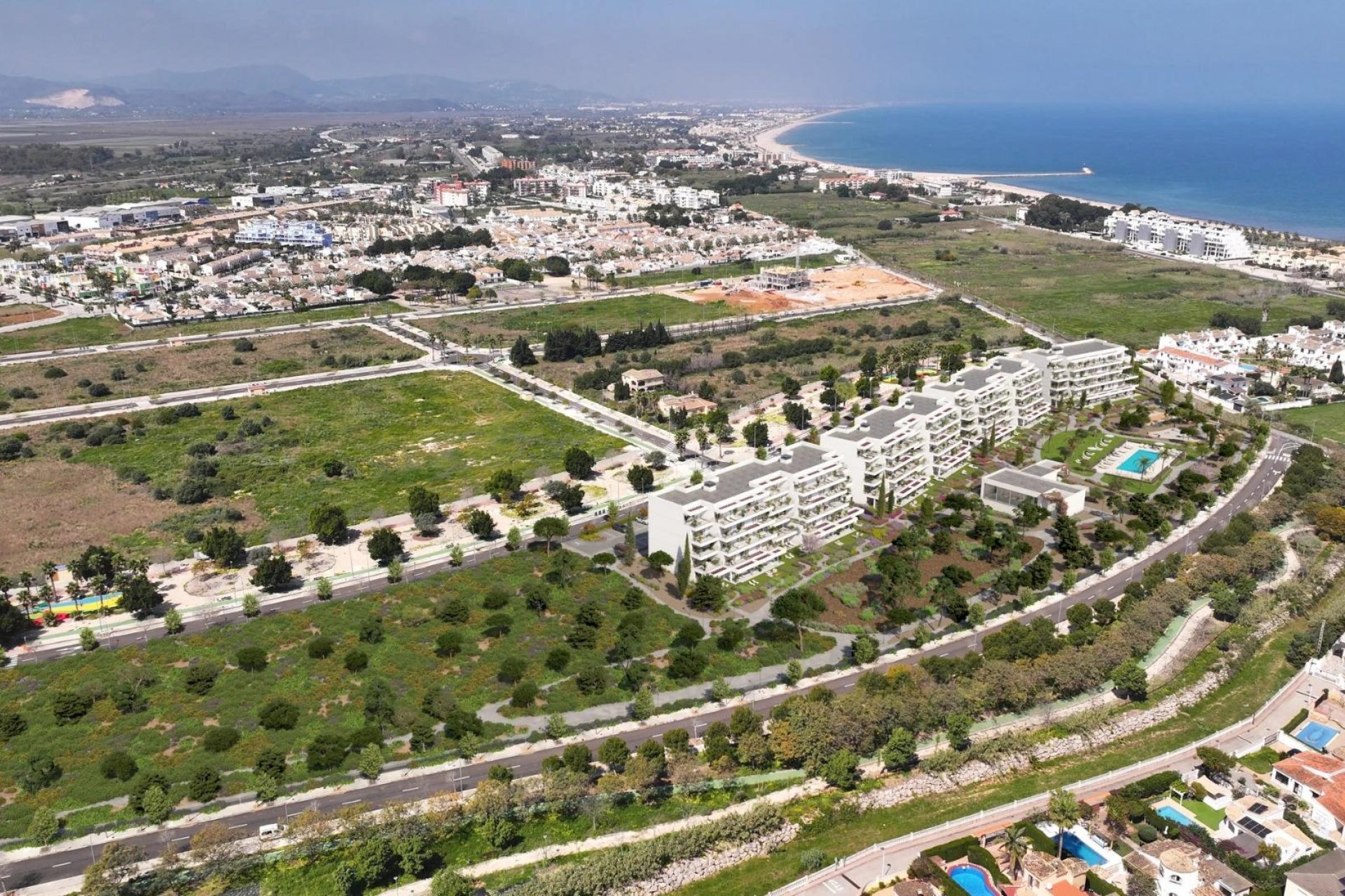 Új építésű - Tetőtéri lakás -
Denia - Playa de La Almadraba