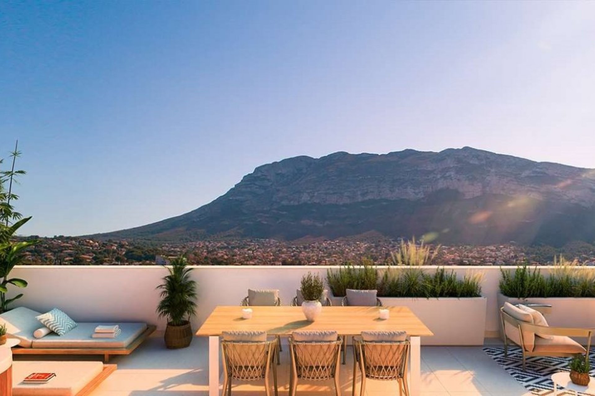 Új építésű - Tetőtéri lakás -
Denia - Puerto Denia